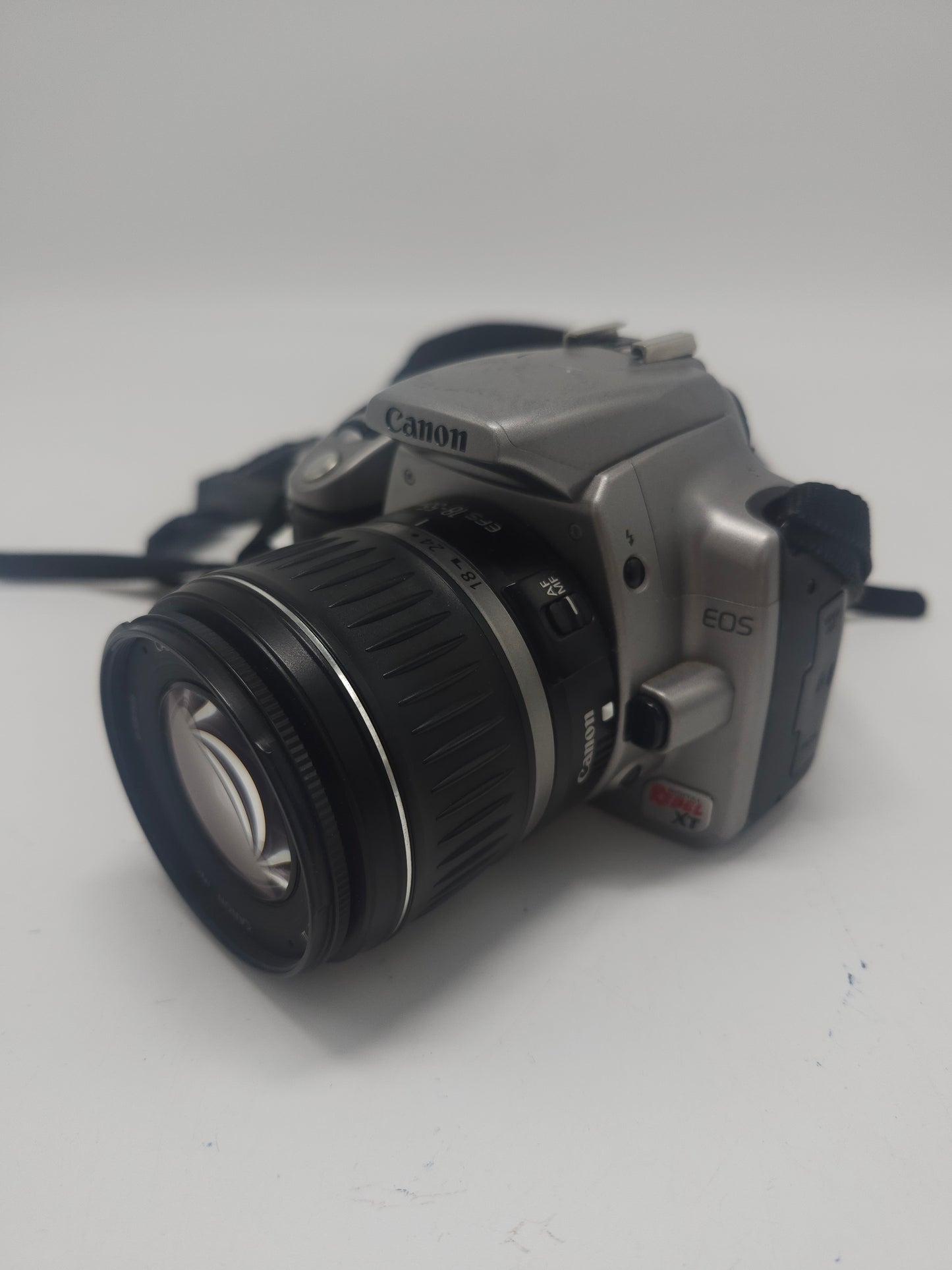 Canon EOS Rebel G 35mm Film Camera + Canon EF 18–55mm Lens
