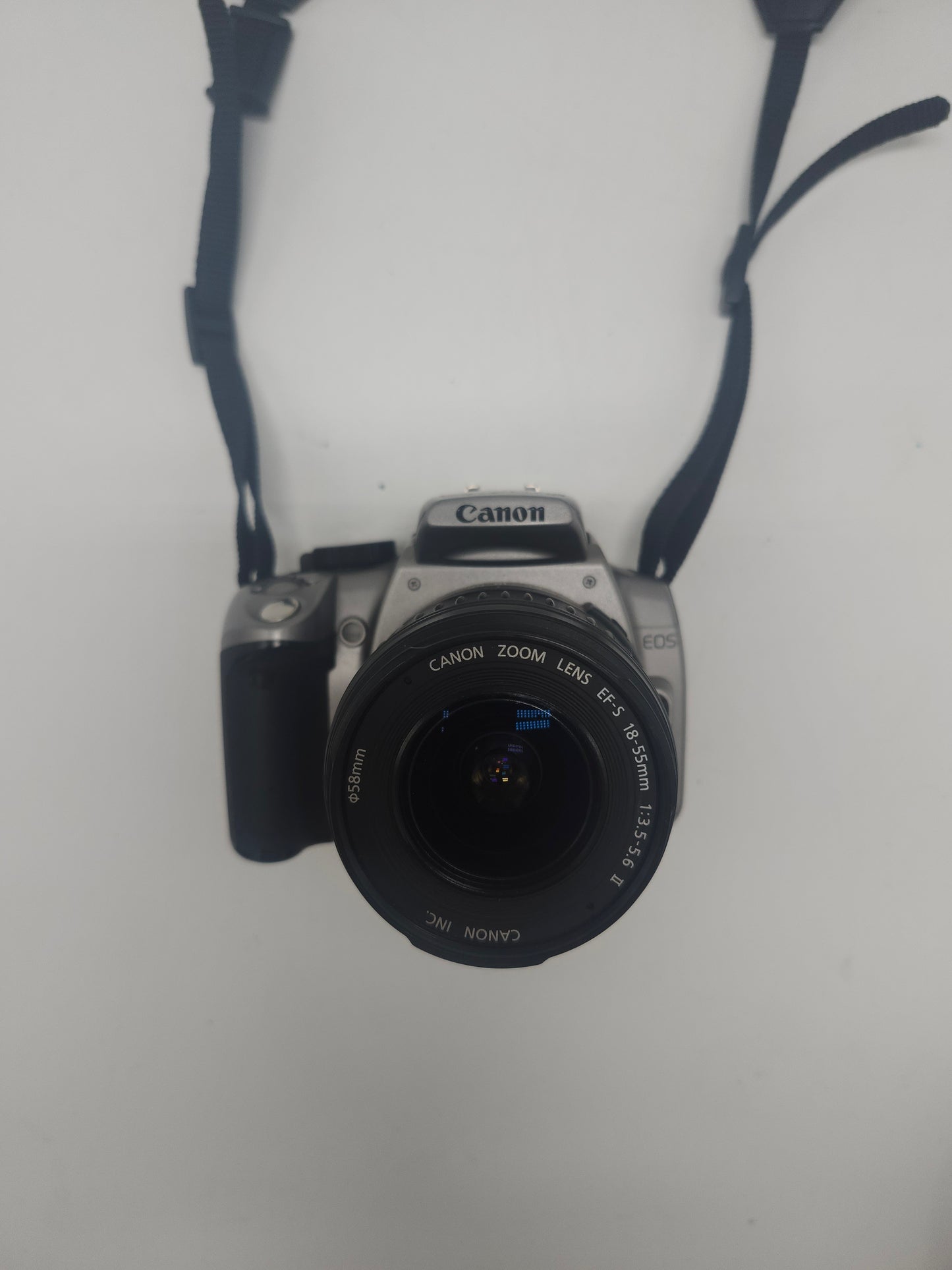 Canon EOS Rebel G 35mm Film Camera + Canon EF 18–55mm Lens