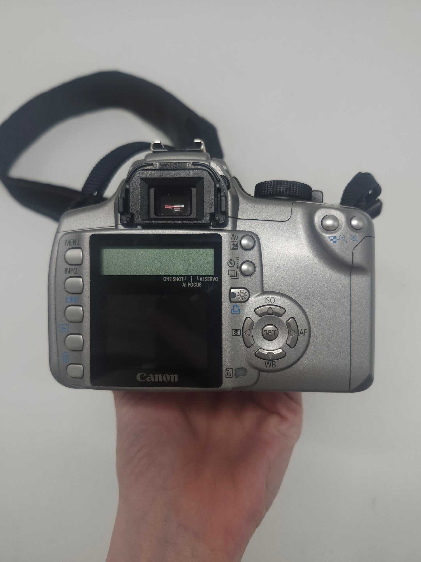 Canon EOS Rebel G 35mm Film Camera + Canon EF 18–55mm Lens
