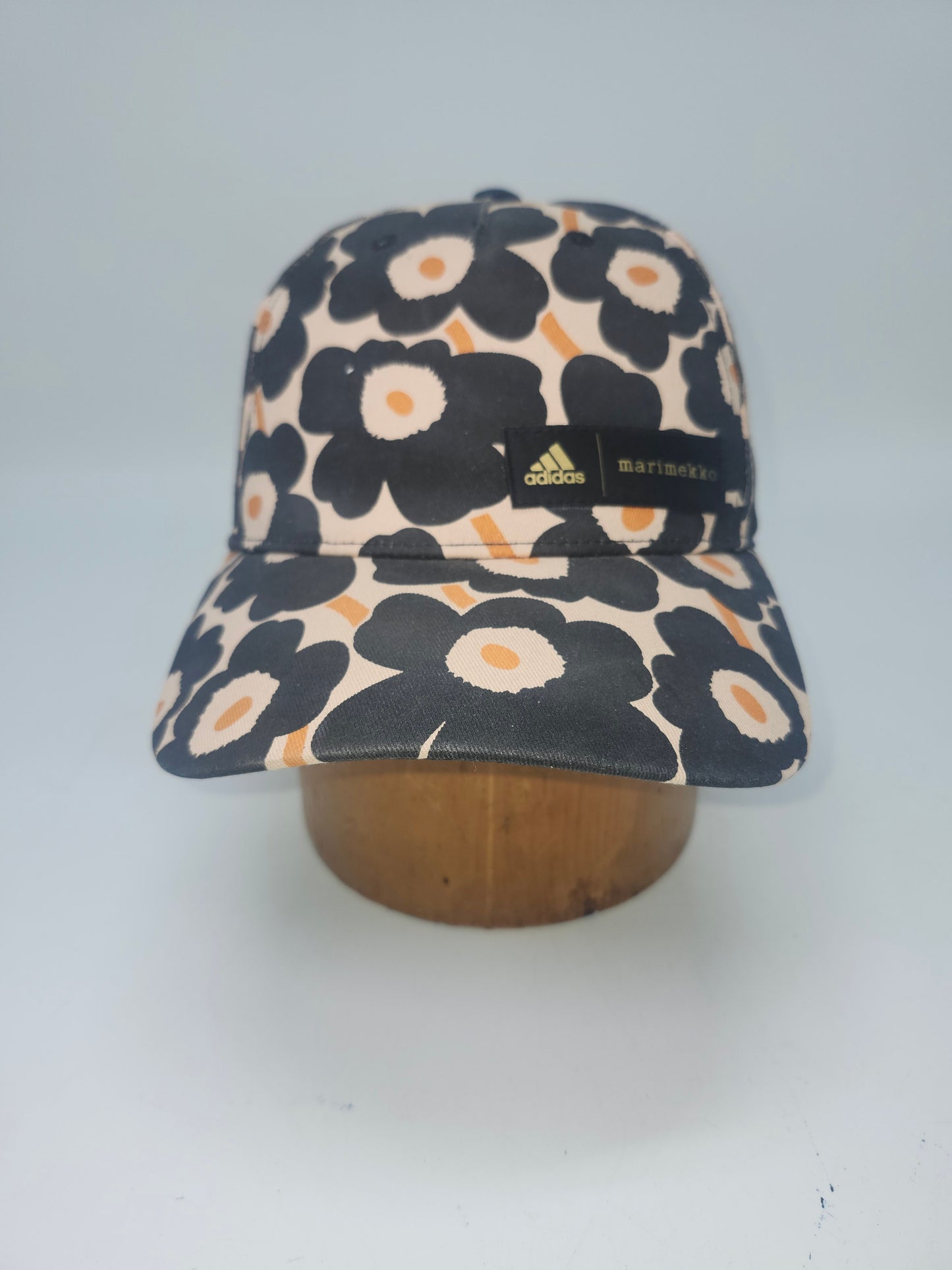 Adidas X Marimekko Floral Print Snapback Hat
