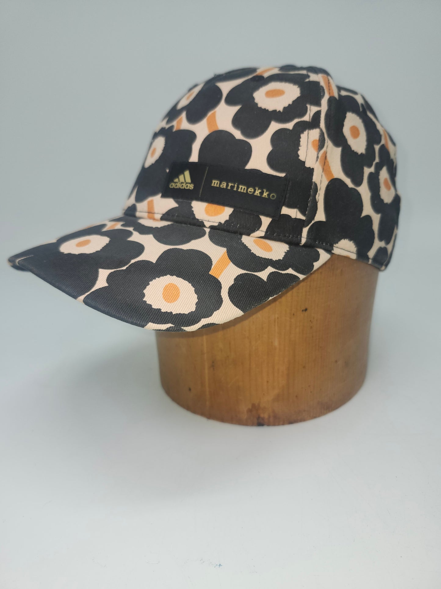 Adidas X Marimekko Floral Print Snapback Hat