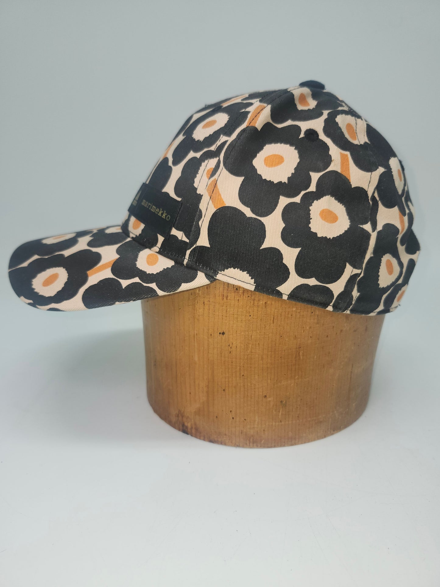 Adidas X Marimekko Floral Print Snapback Hat