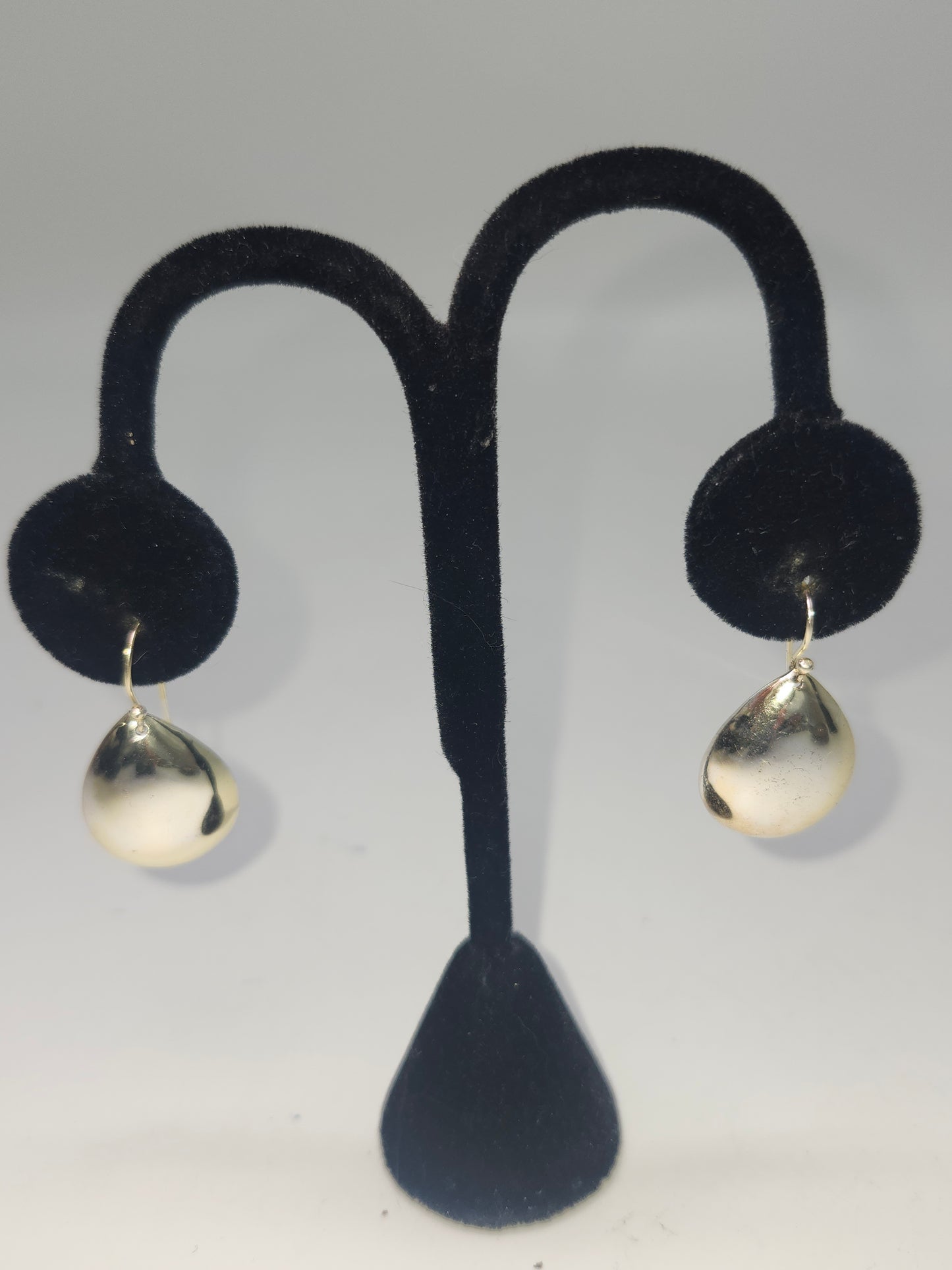 *925* Sterling Teardrop Dangle Earrings
