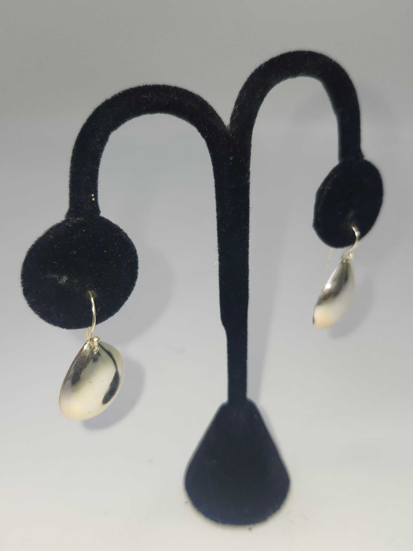 *925* Sterling Teardrop Dangle Earrings