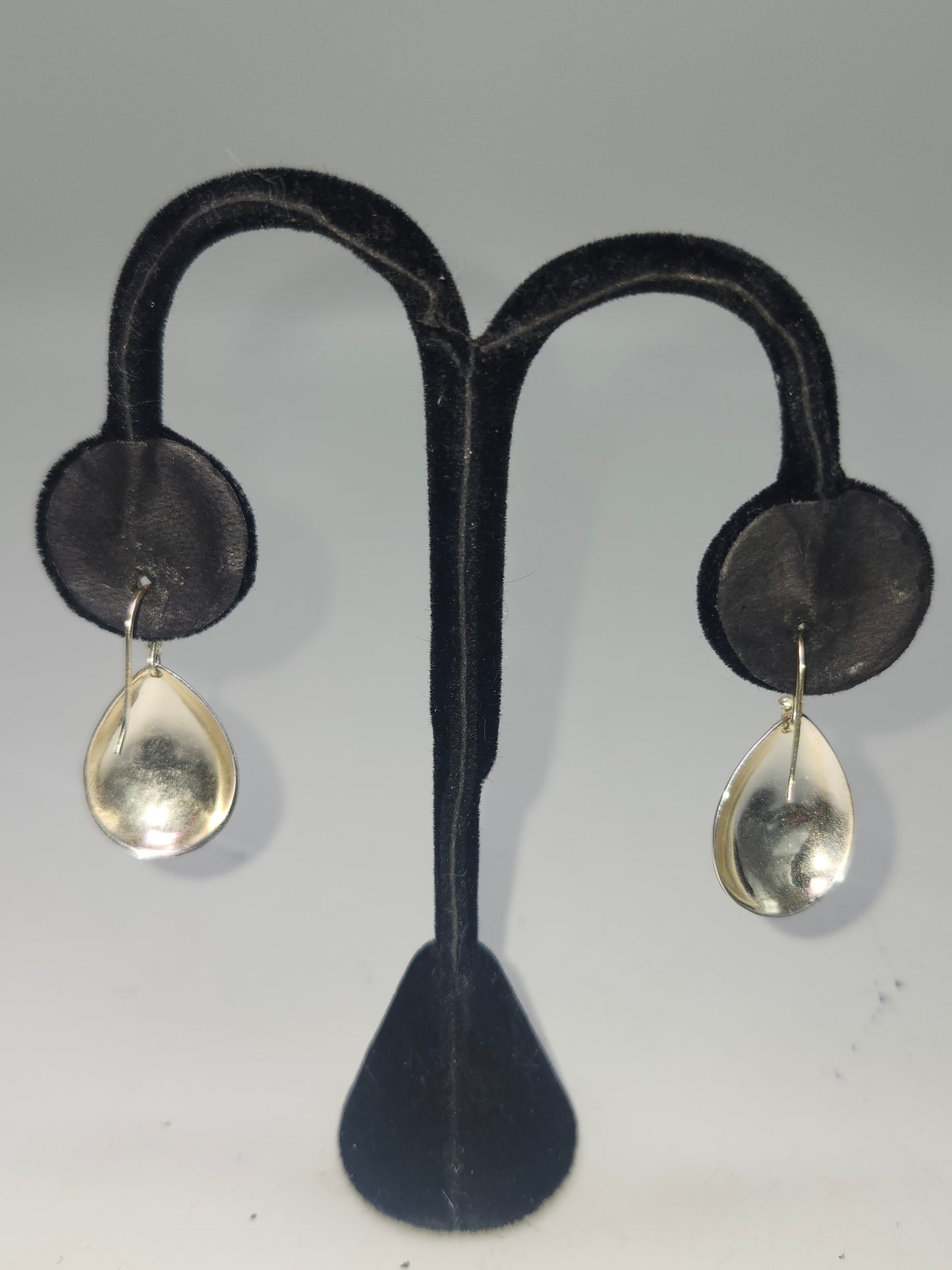 *925* Sterling Teardrop Dangle Earrings