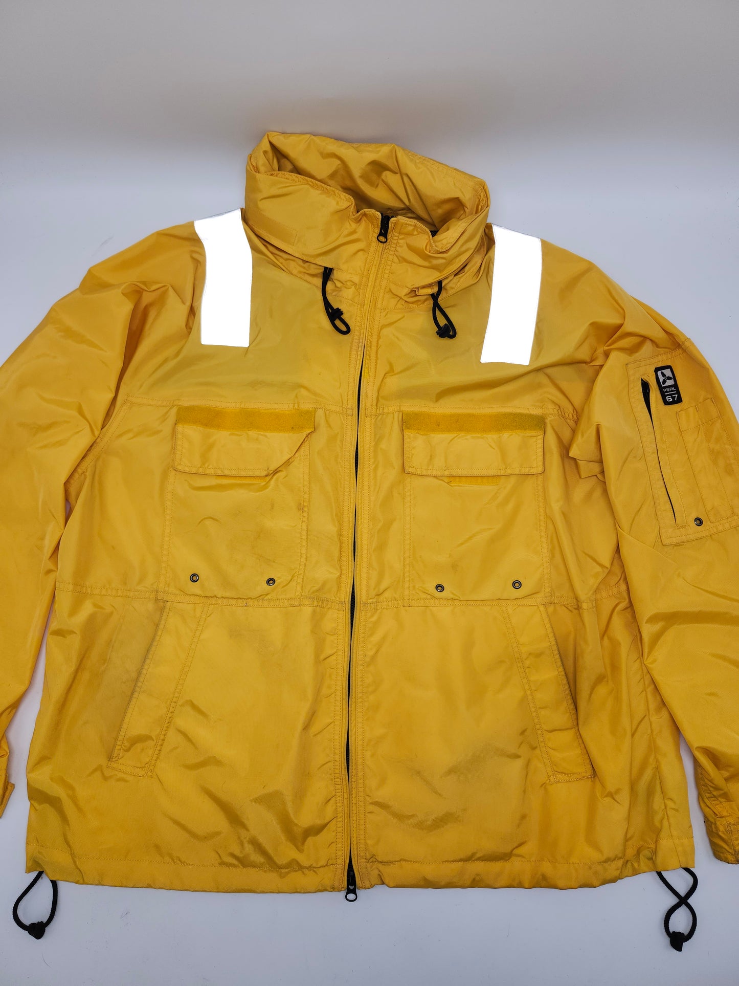 -Polo RL- Y2K Reflective Jacket RARE XXL