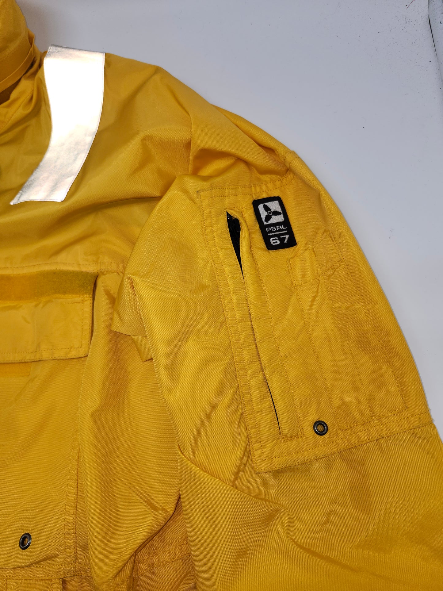 -Polo RL- Y2K Reflective Jacket RARE XXL