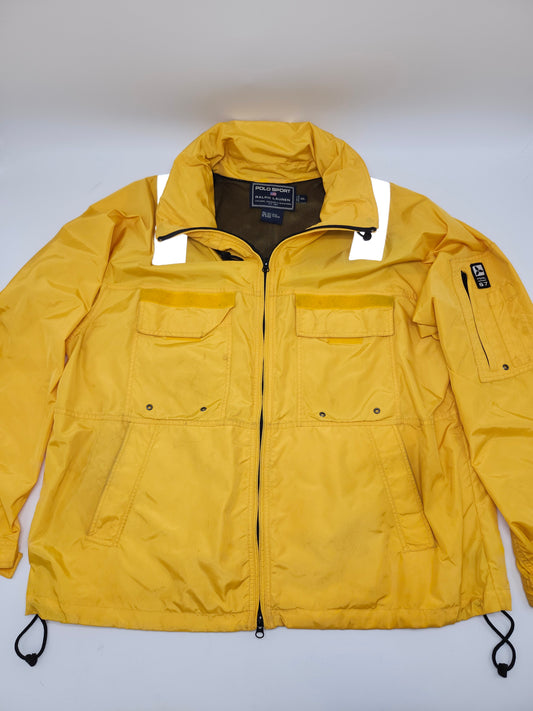 -Polo RL- Y2K Reflective Jacket RARE XXL