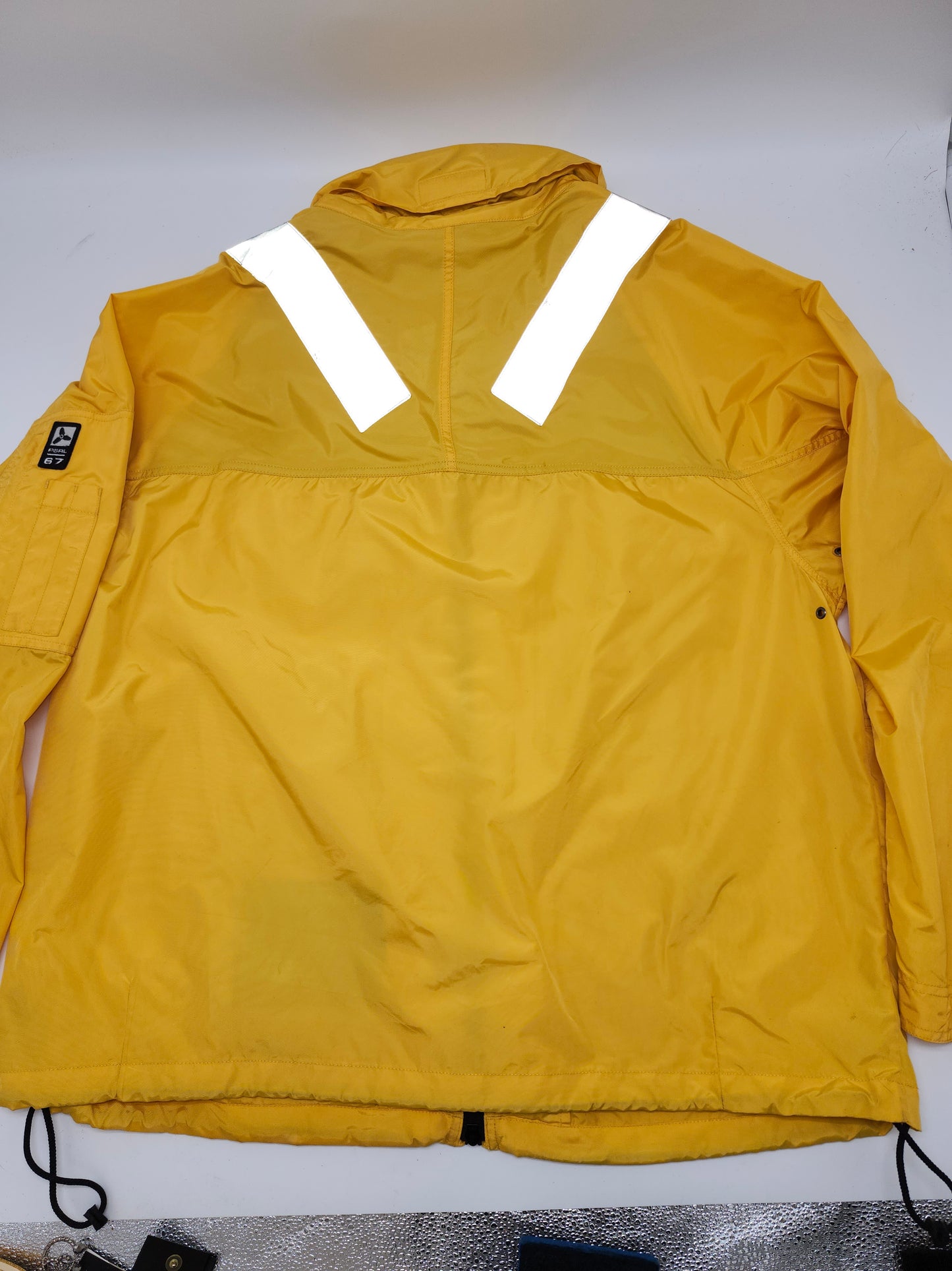 -Polo RL- Y2K Reflective Jacket RARE XXL