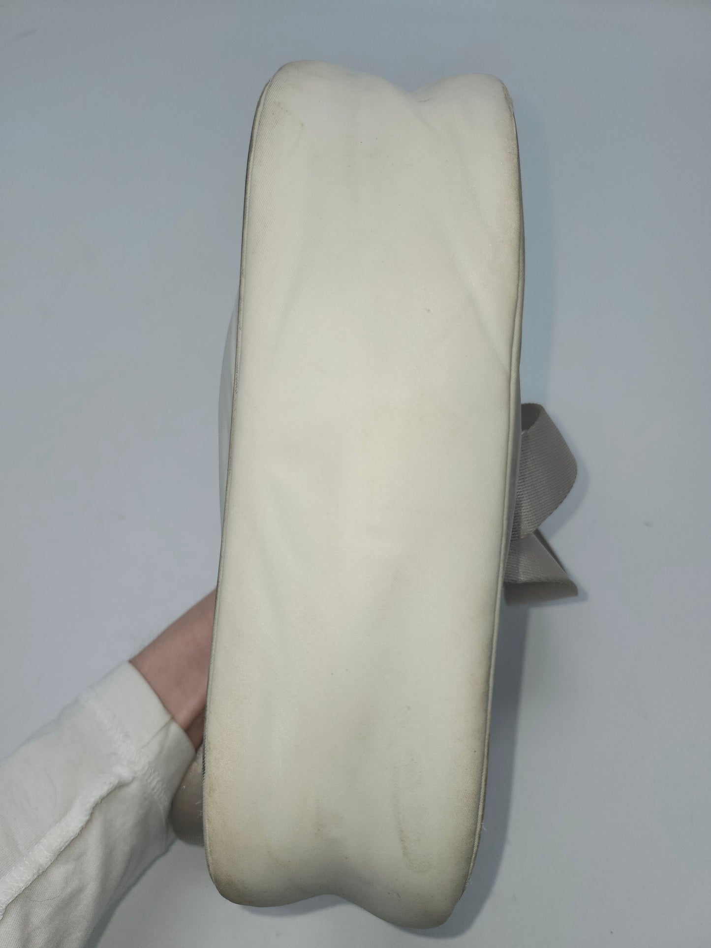 -Lululemon- White Nylon Crossbody Bag