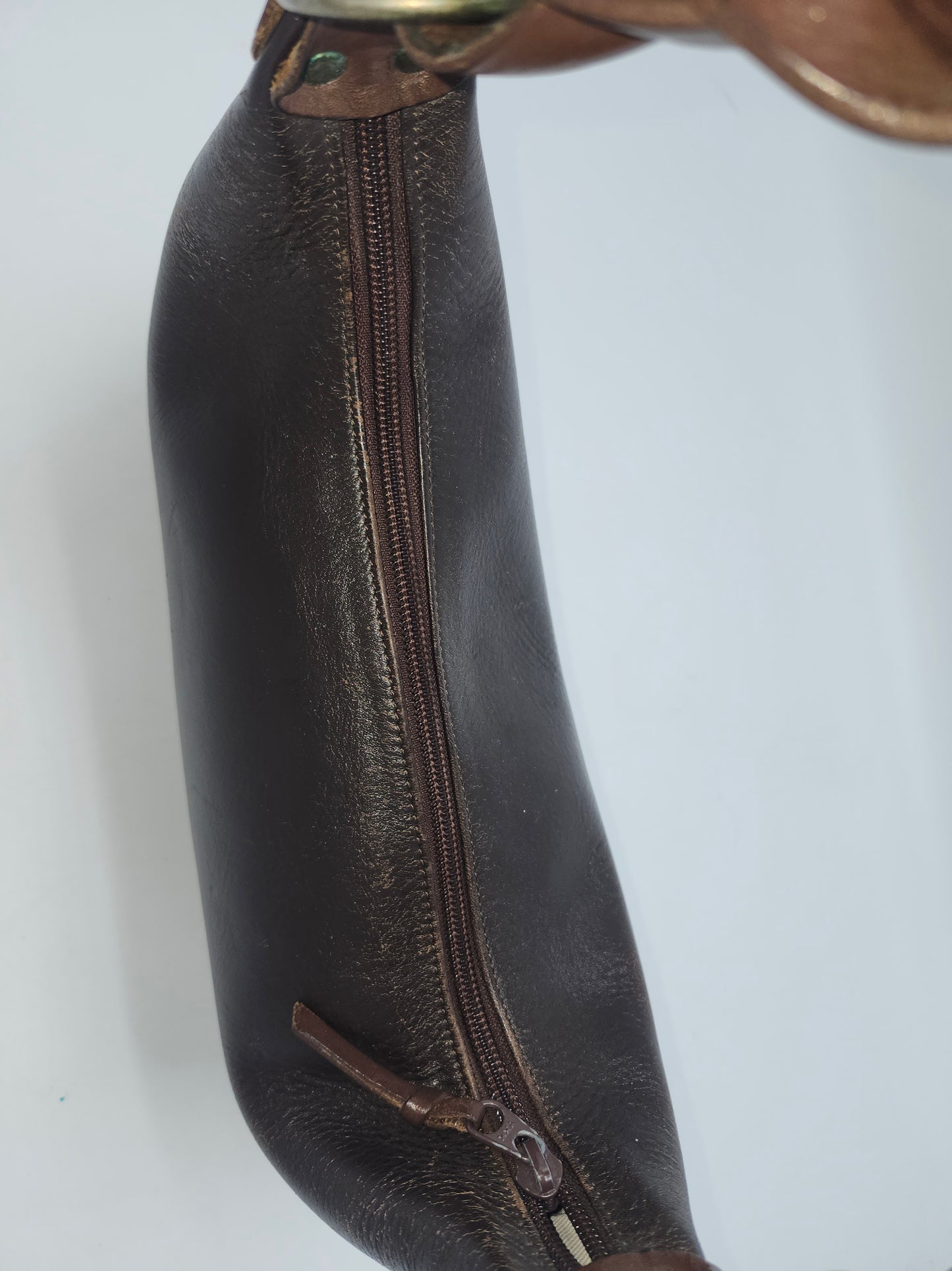 -Our Tribe- Dark Brown Leather Shoulder Bag