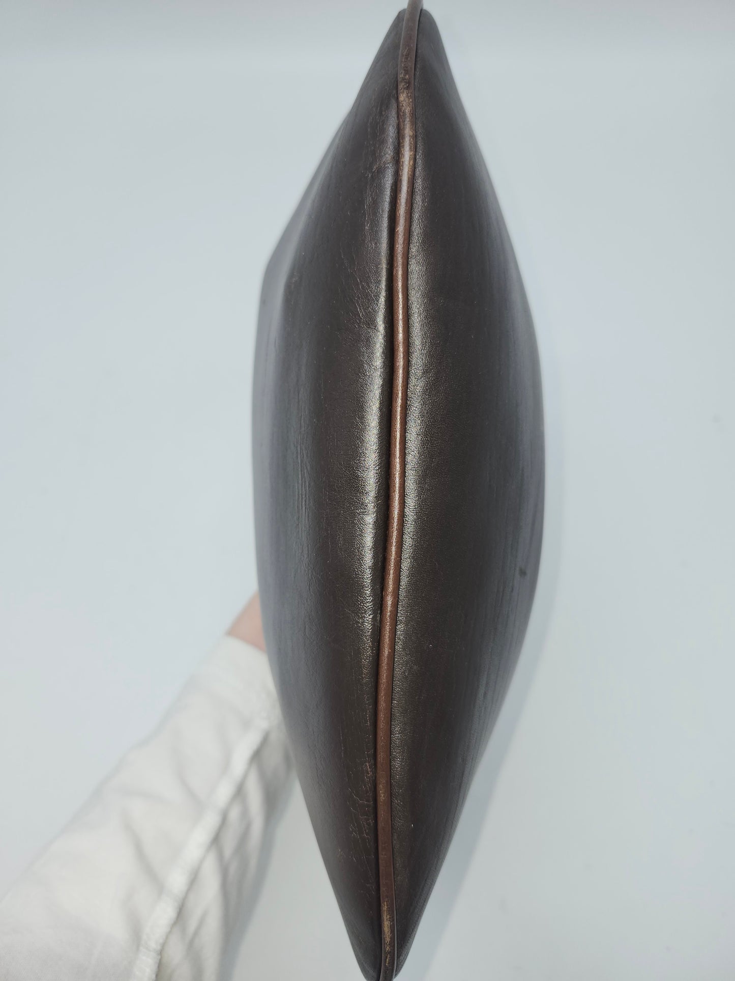 -Our Tribe- Dark Brown Leather Shoulder Bag