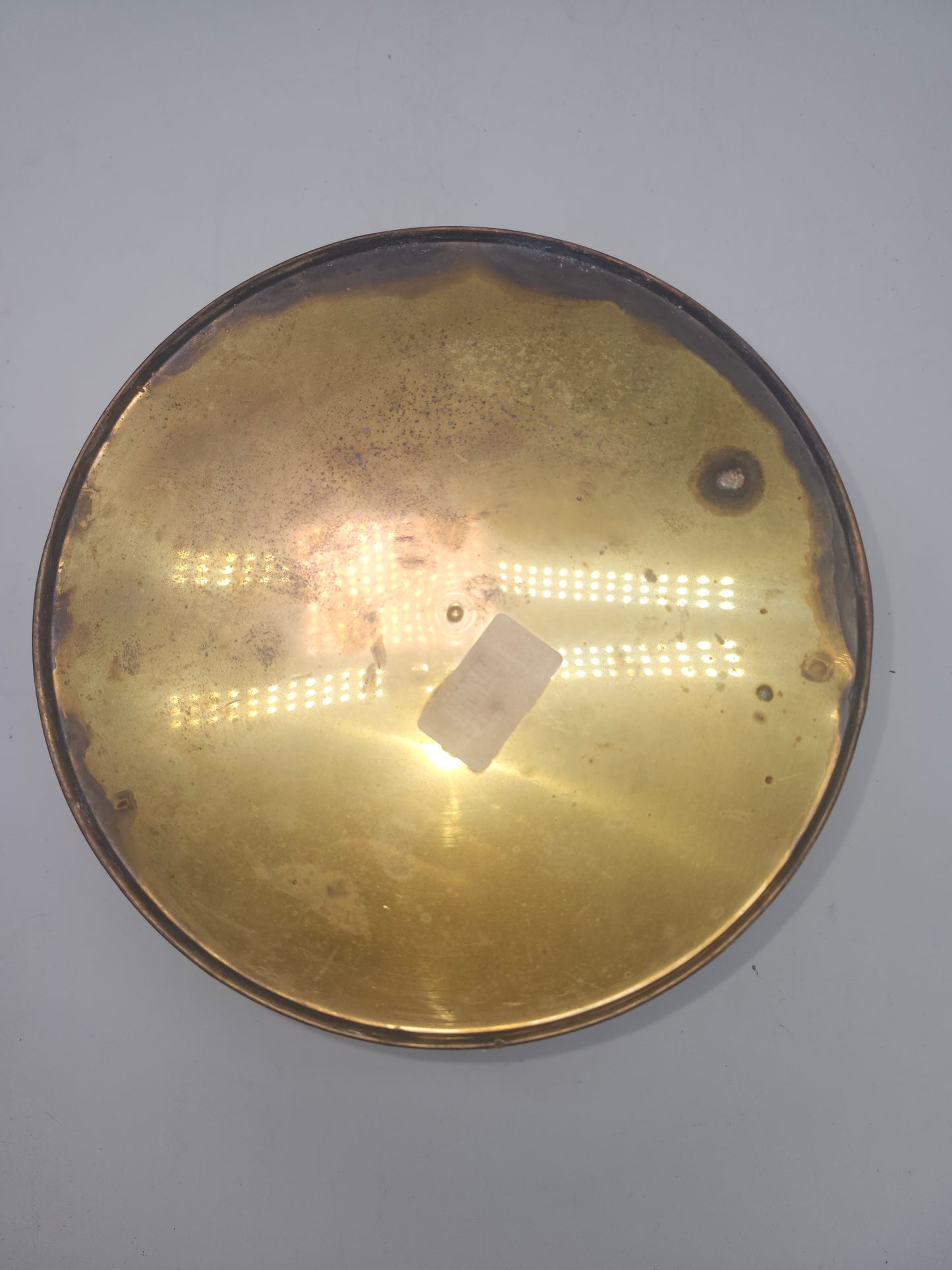 Vintage Brass Plant Sleeve / Vessel