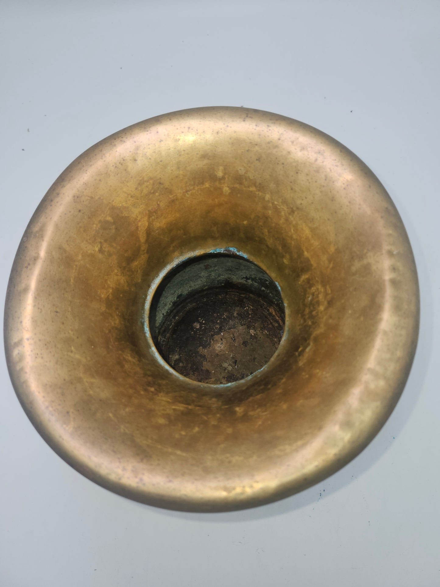 Farberware 1920s NY Brass Vessel – Early Art Deco Era