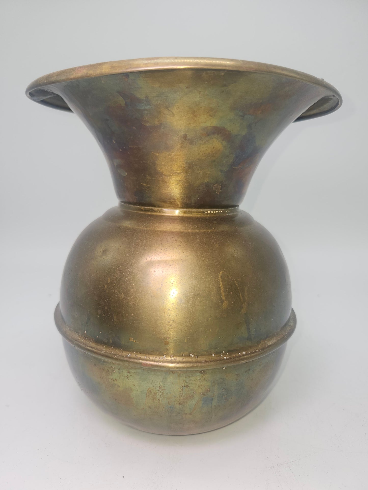 Farberware 1920s NY Brass Vessel – Early Art Deco Era