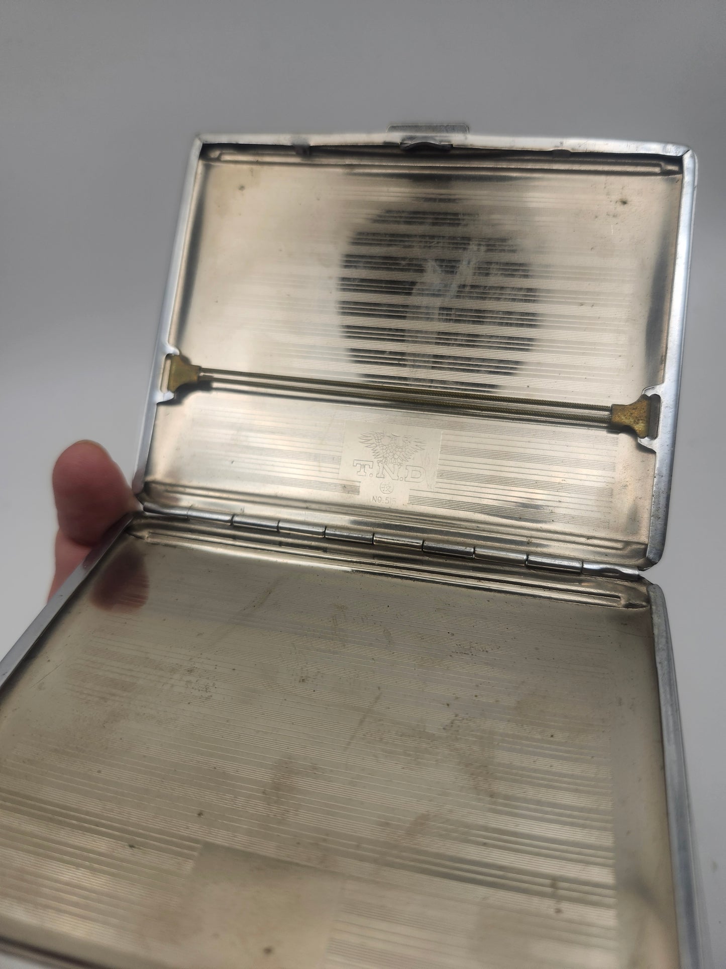*Vintage* Cigarette / Business Card Carrying Case