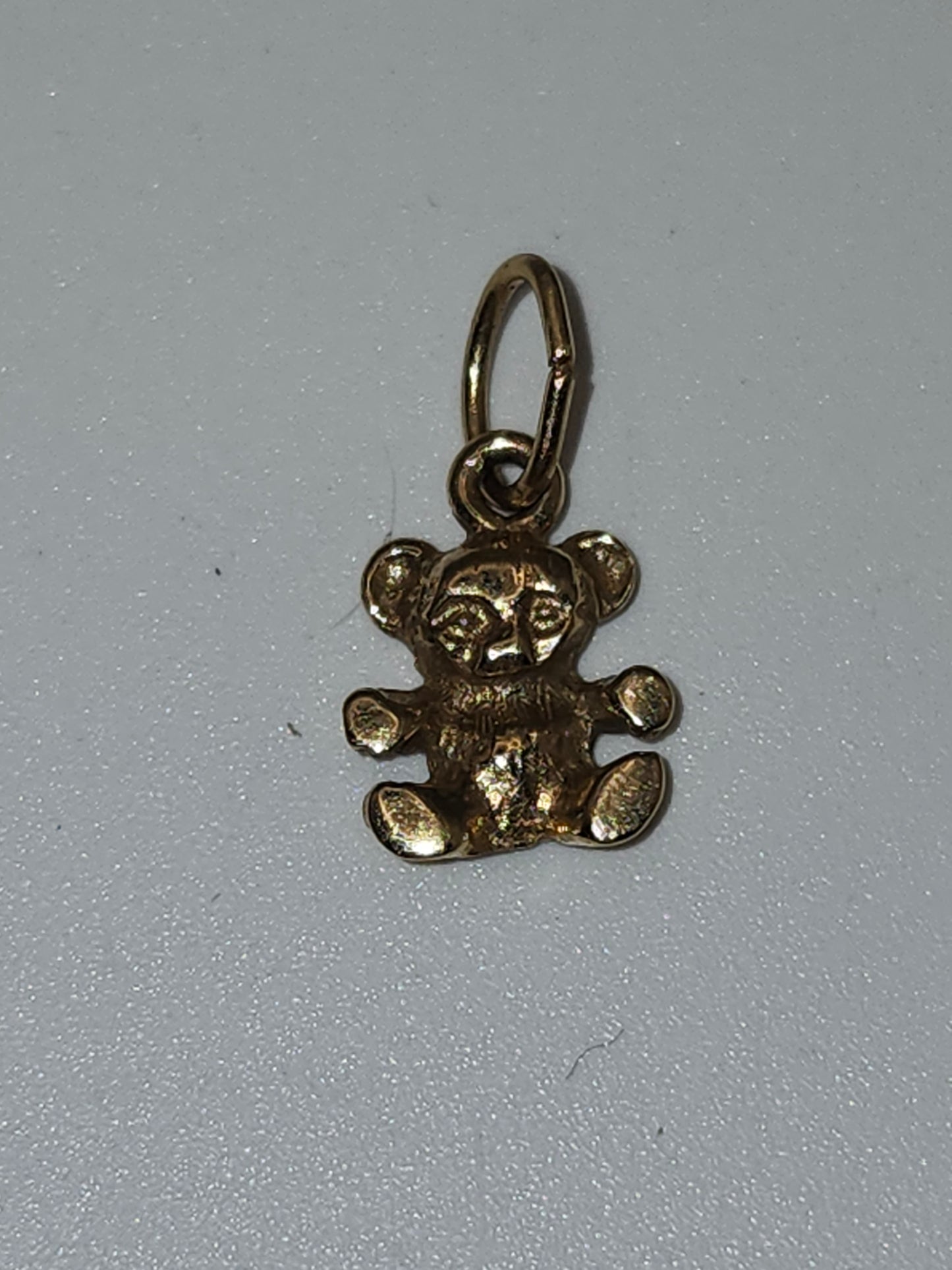 *14K Gold* Teddy Bear Charm