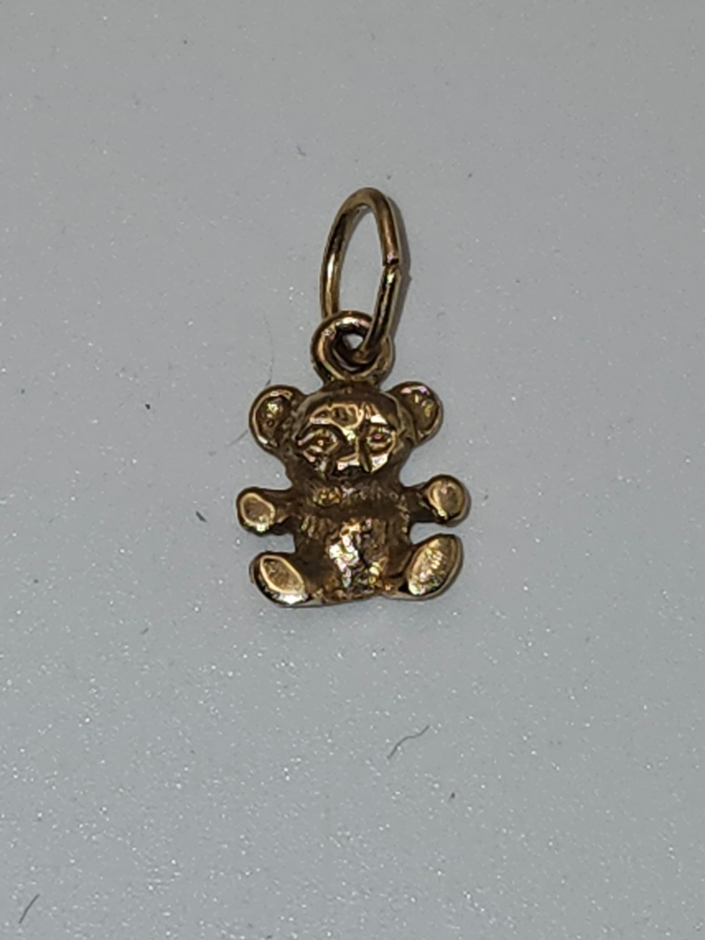 *14K Gold* Teddy Bear Charm