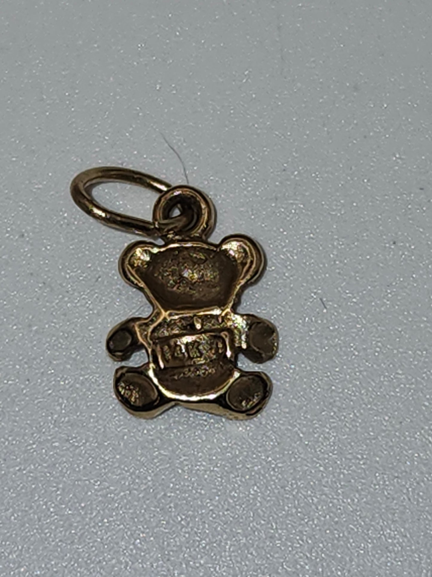 *14K Gold* Teddy Bear Charm