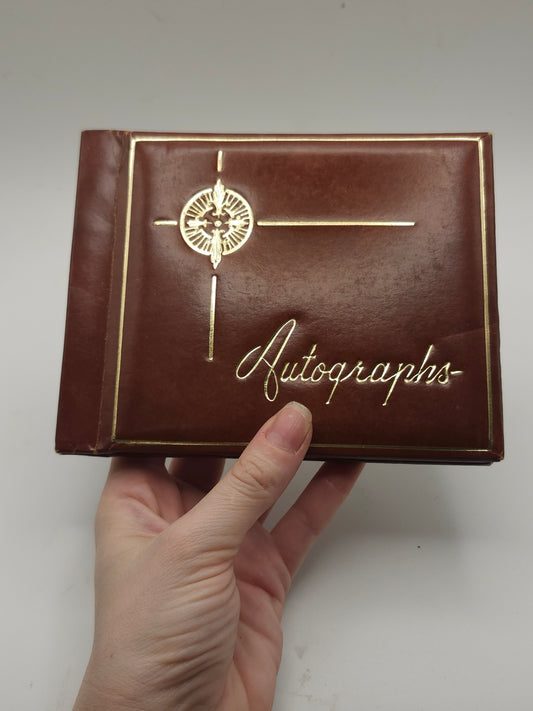 *Vintage* Book of Autographs