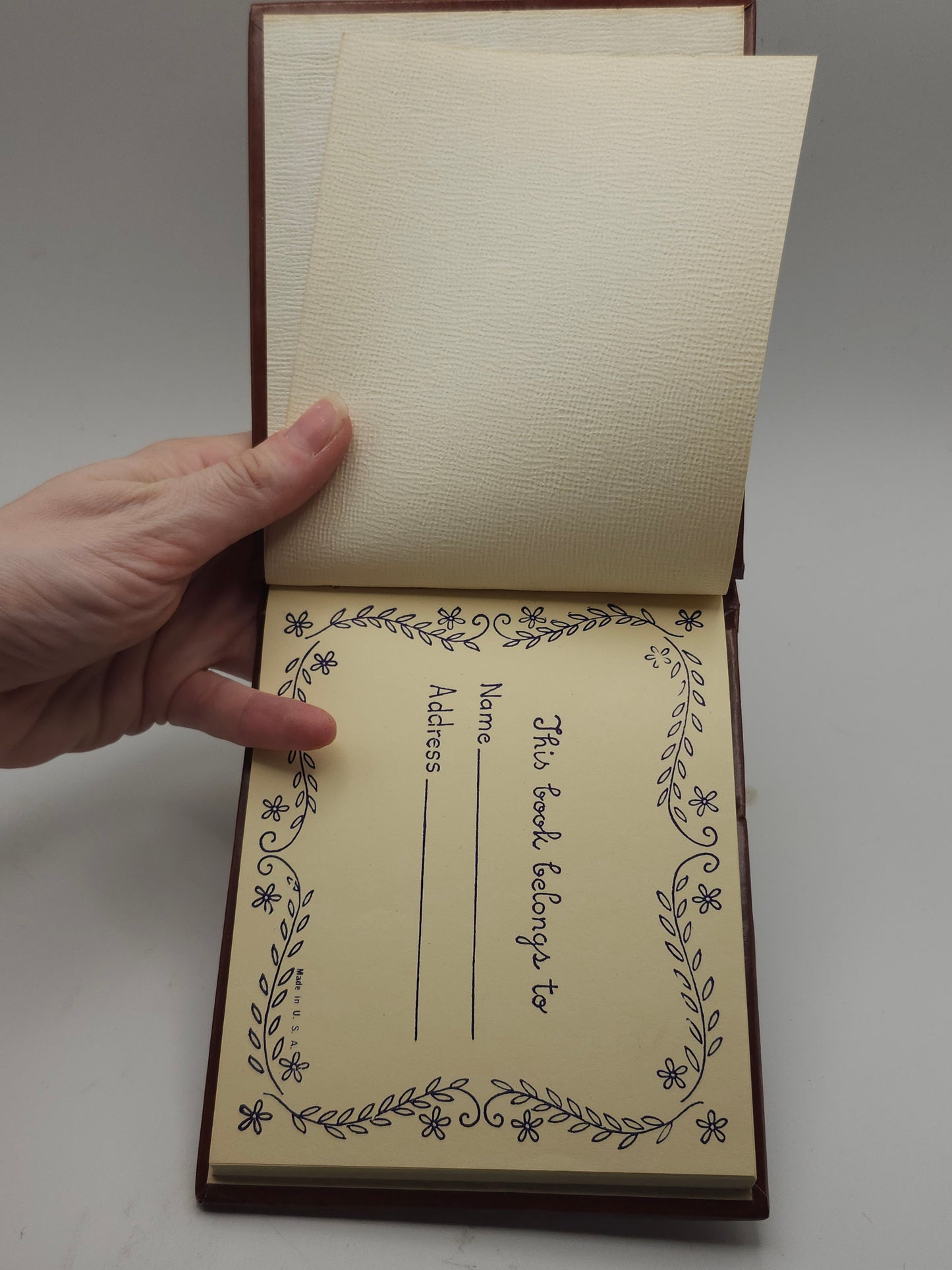 *Vintage* Book of Autographs