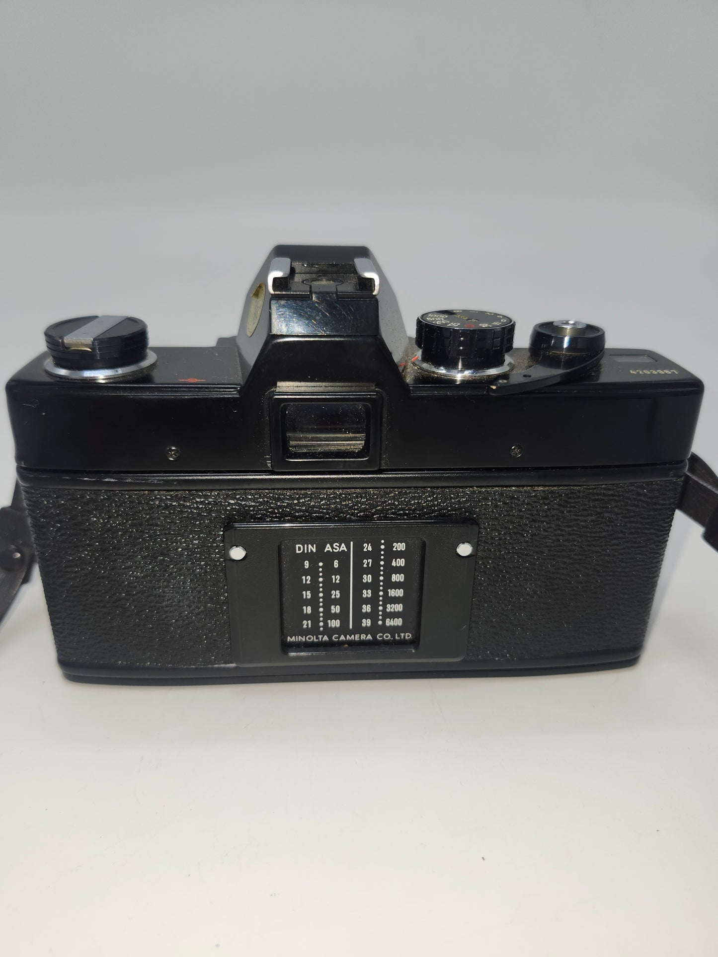 *Minolta* SRT‑101 Camera with MC Rokkor‑PG 50mm f/1.4. Lens *WORKING*