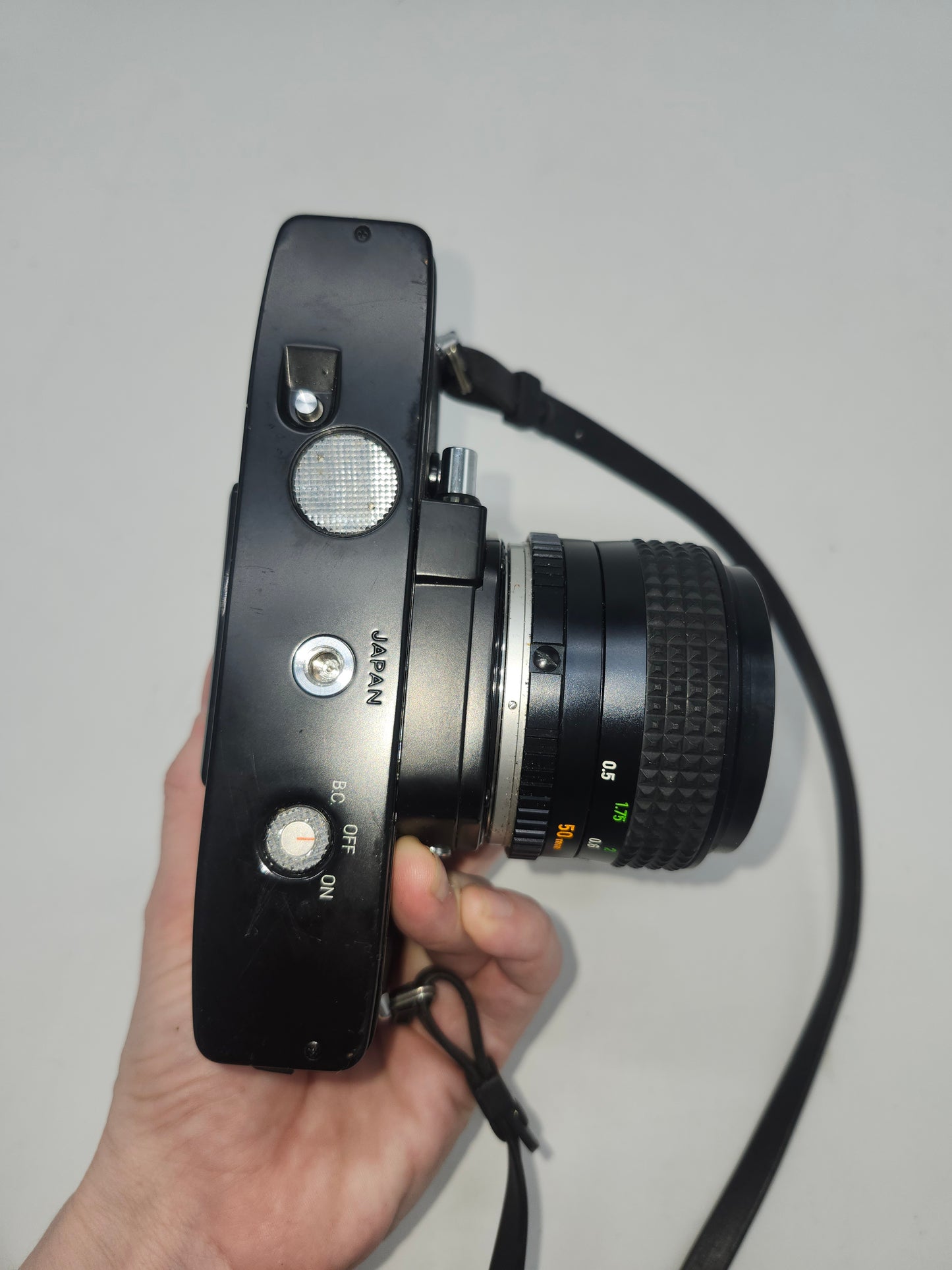 *Minolta* SRT‑101 Camera with MC Rokkor‑PG 50mm f/1.4. Lens *WORKING*