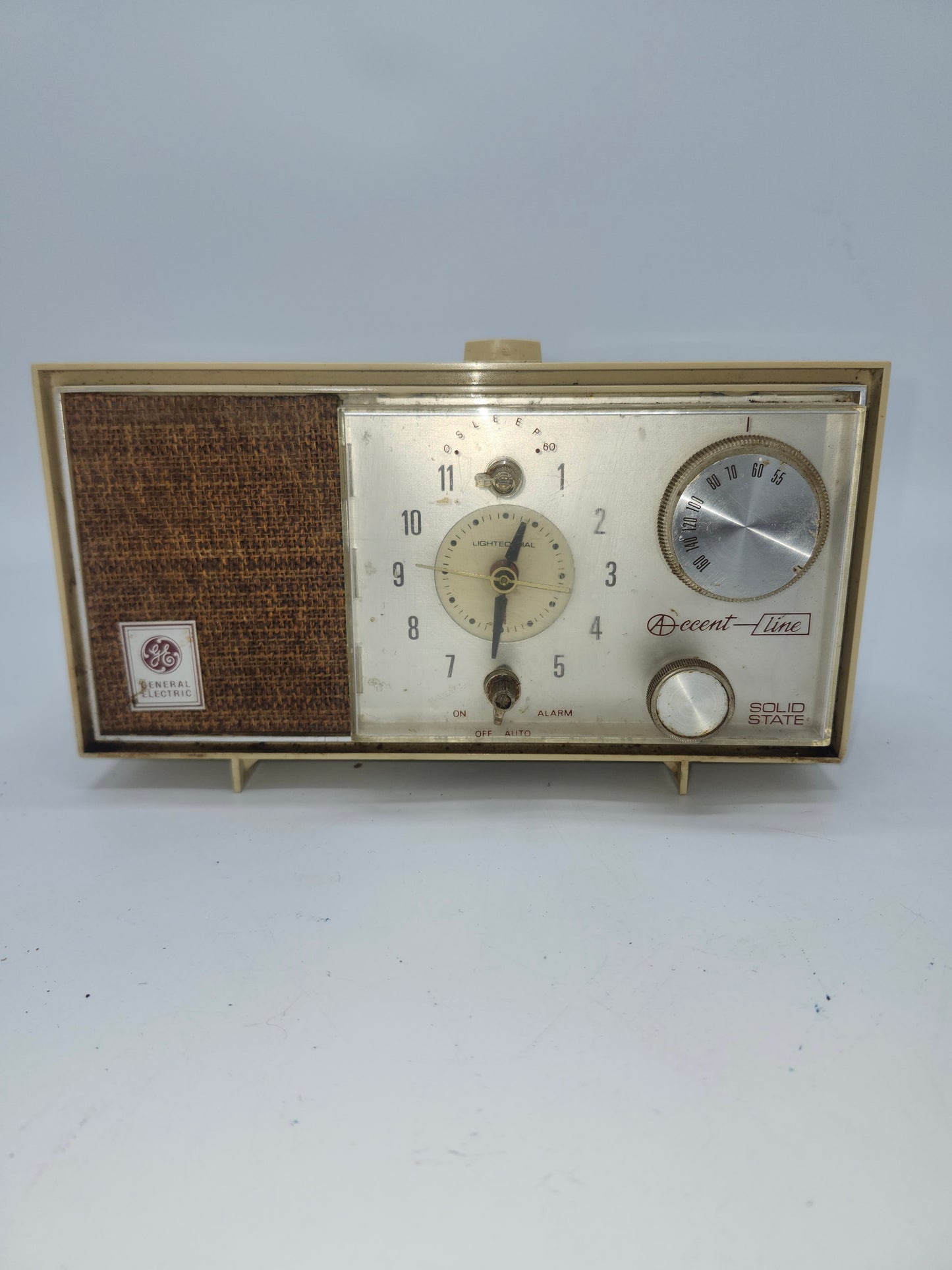 *General Electric* MCM Radio / Alarm Clock *WORKING*
