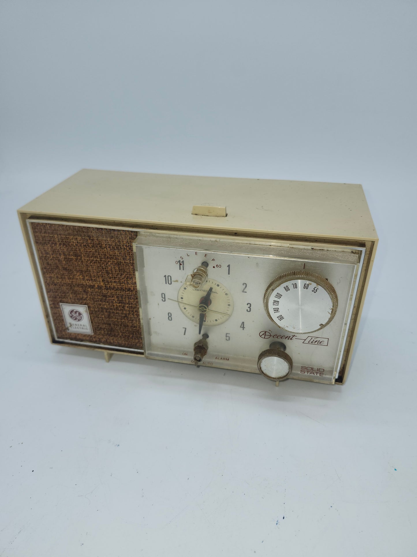 *General Electric* MCM Radio / Alarm Clock *WORKING*