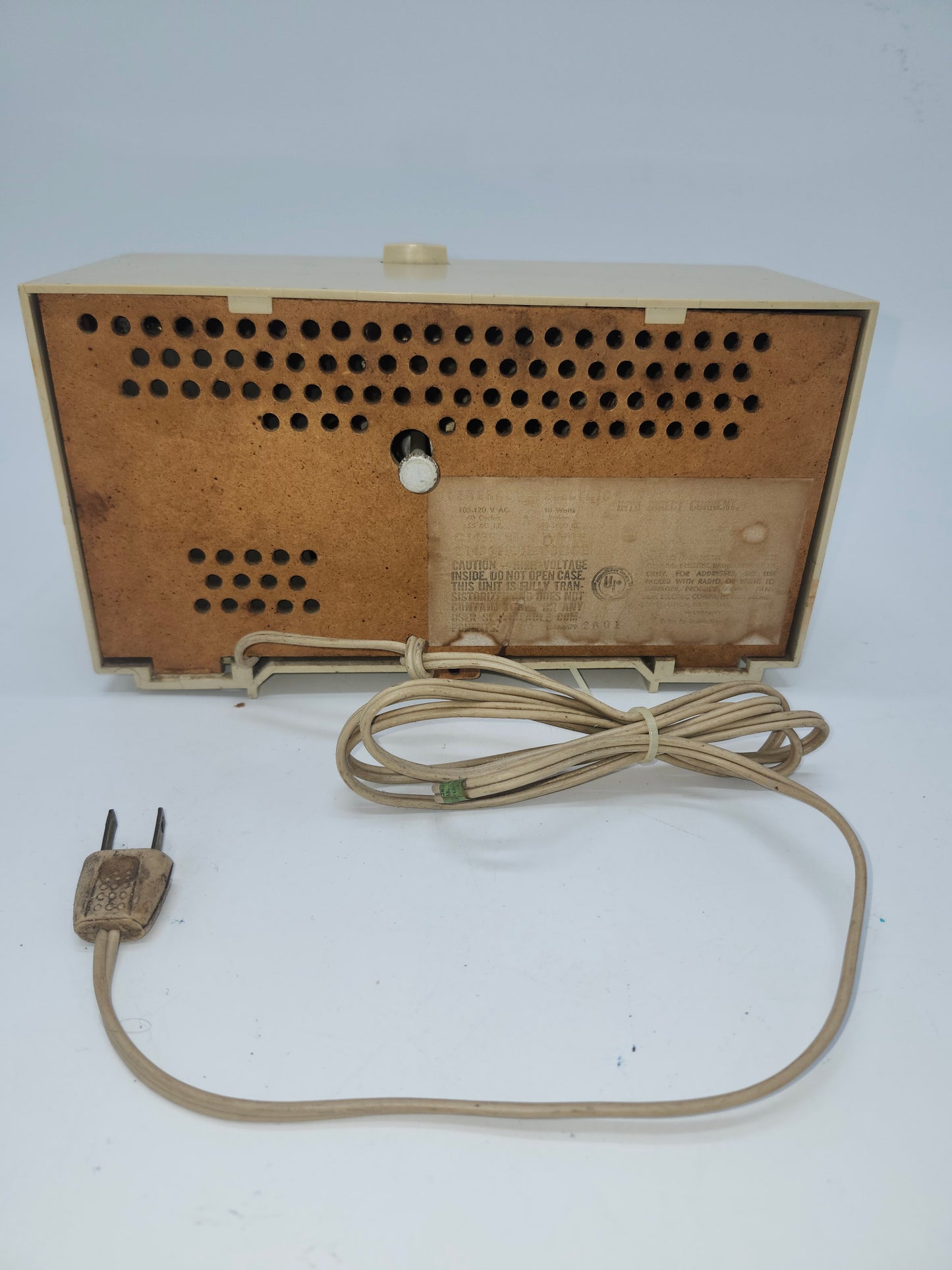 *General Electric* MCM Radio / Alarm Clock *WORKING*