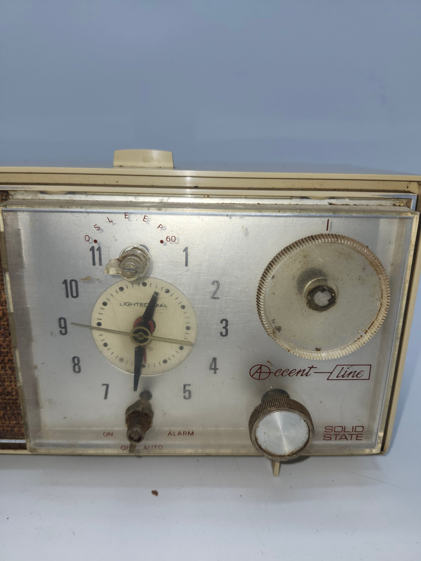 *General Electric* MCM Radio / Alarm Clock *WORKING*