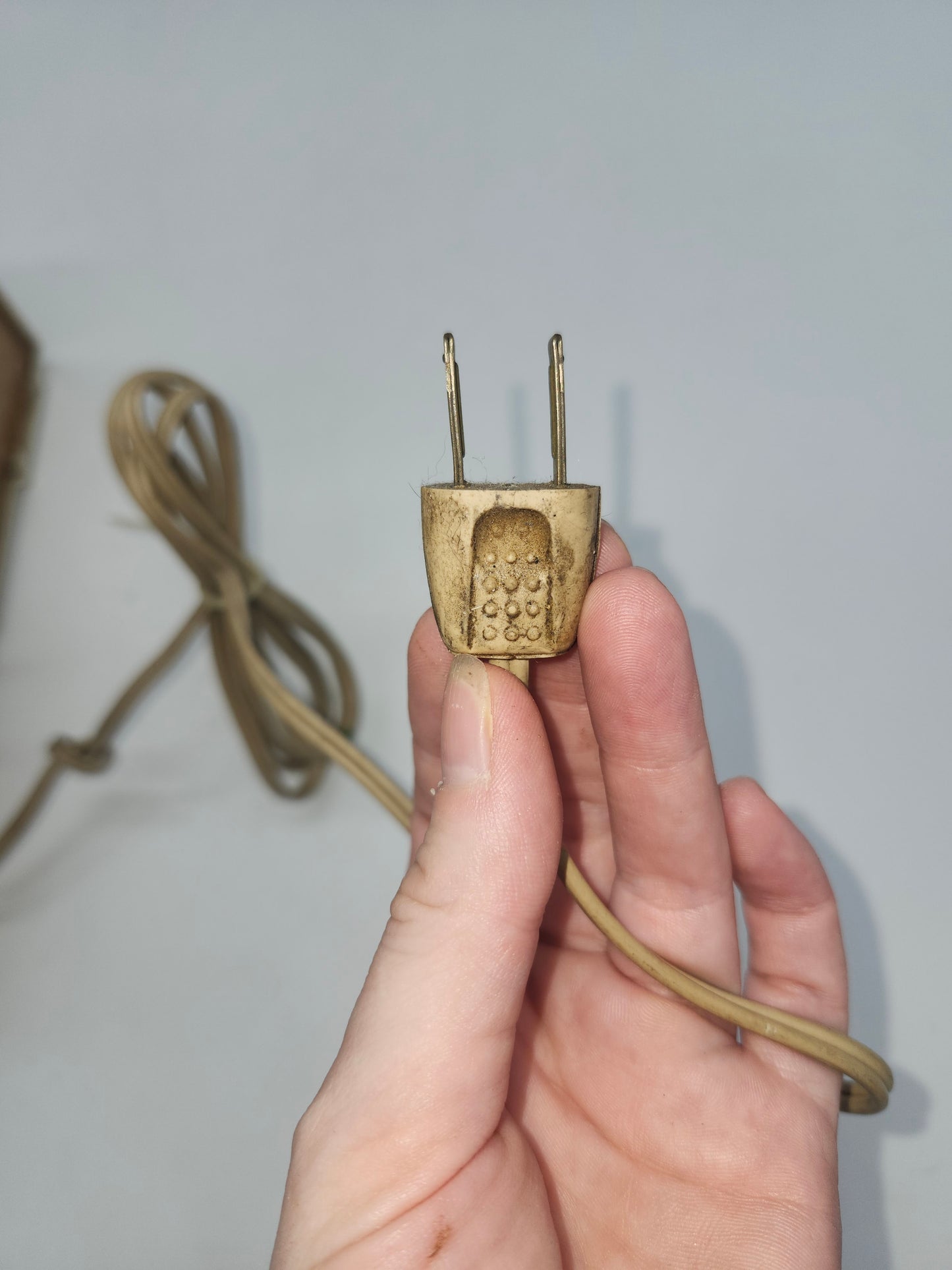 *General Electric* MCM Radio / Alarm Clock *WORKING*