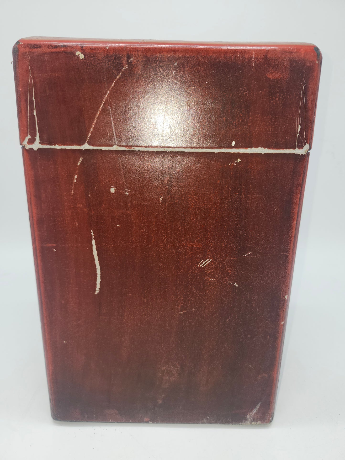 *Vintage* Eastern Hand-Painted Laquerer Spirit / Storage Box