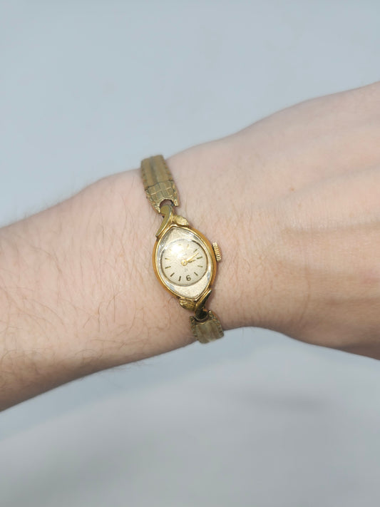 ~10K~ RGP Elgin Ladies Antique Wrist Watch