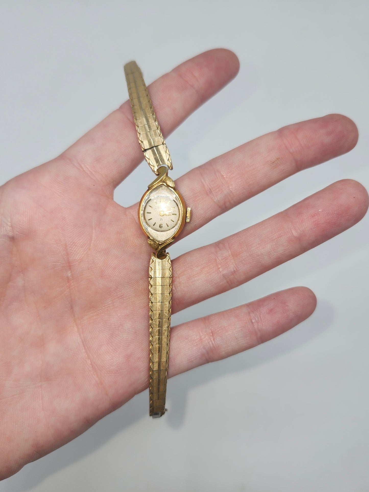 *10K* RGP Elgin Ladies Antique Wrist Watch