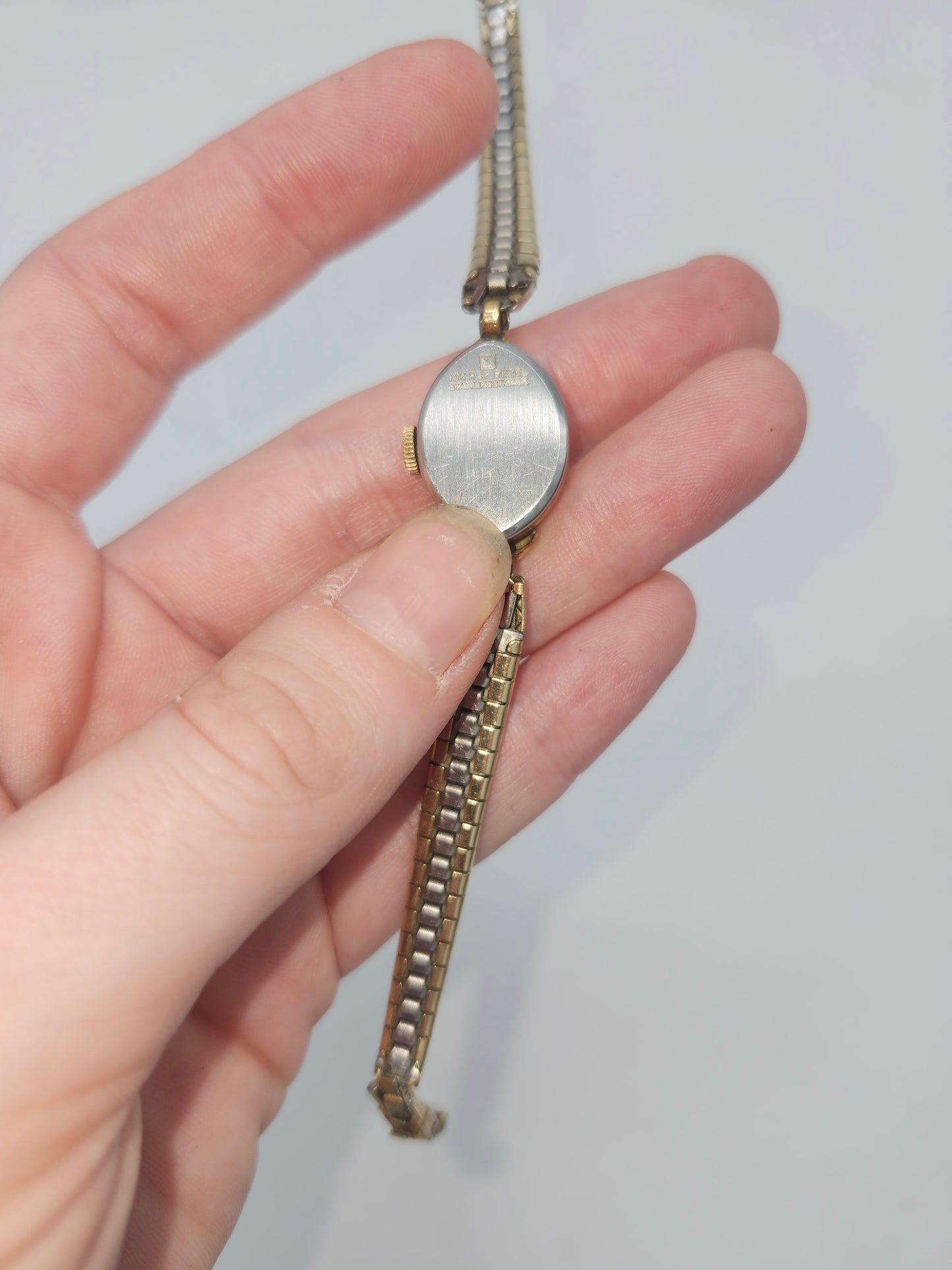 *10K* RGP Elgin Ladies Antique Wrist Watch