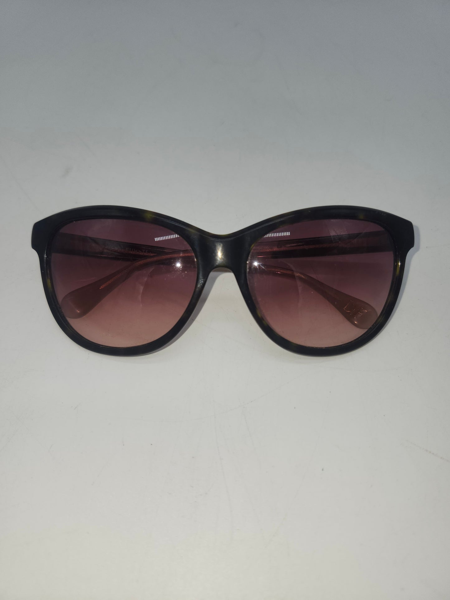 *Diane Von Furstenberg* Cat Eye Sunglasses