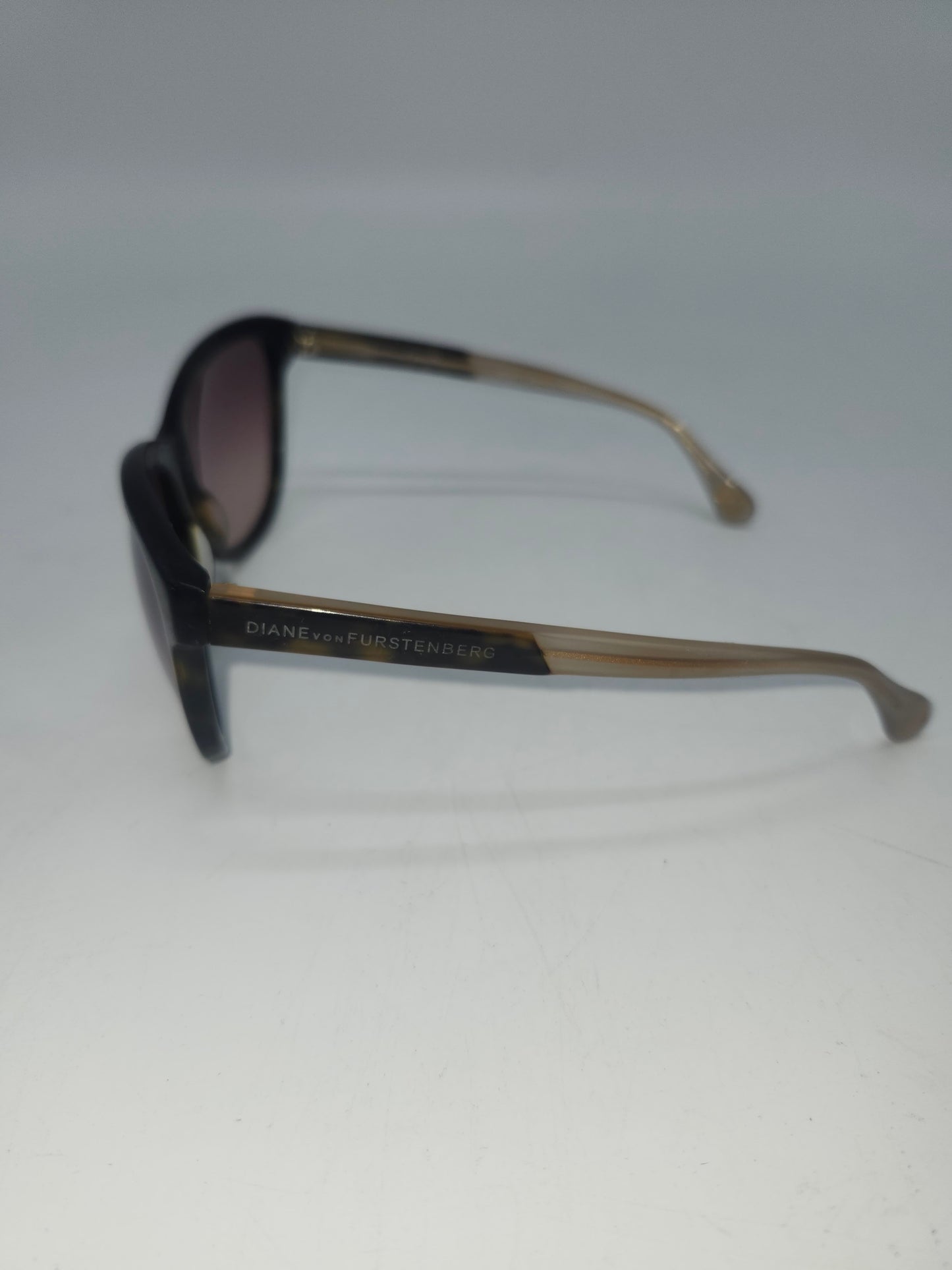 *Diane Von Furstenberg* Cat Eye Sunglasses
