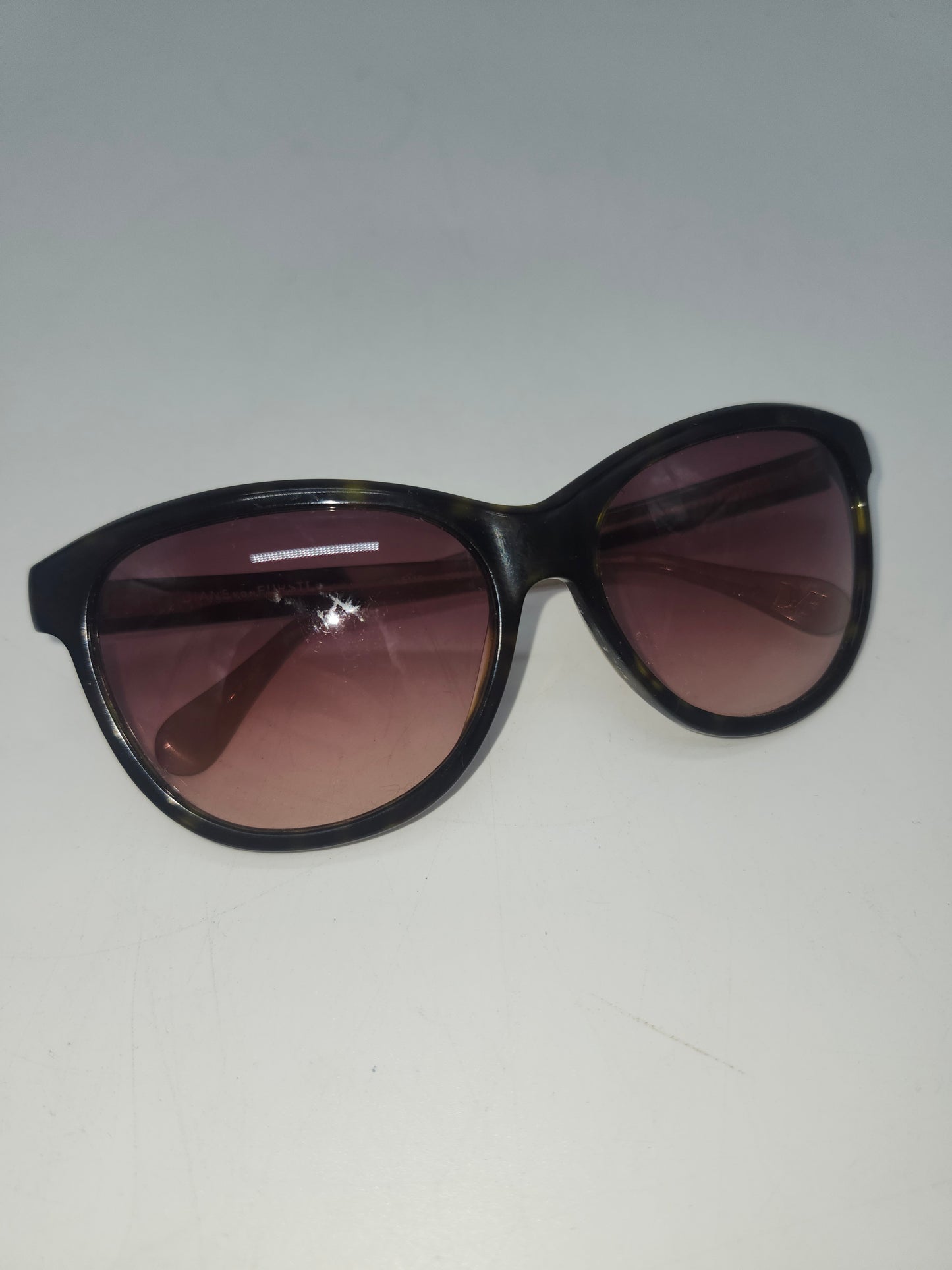 *Diane Von Furstenberg* Cat Eye Sunglasses