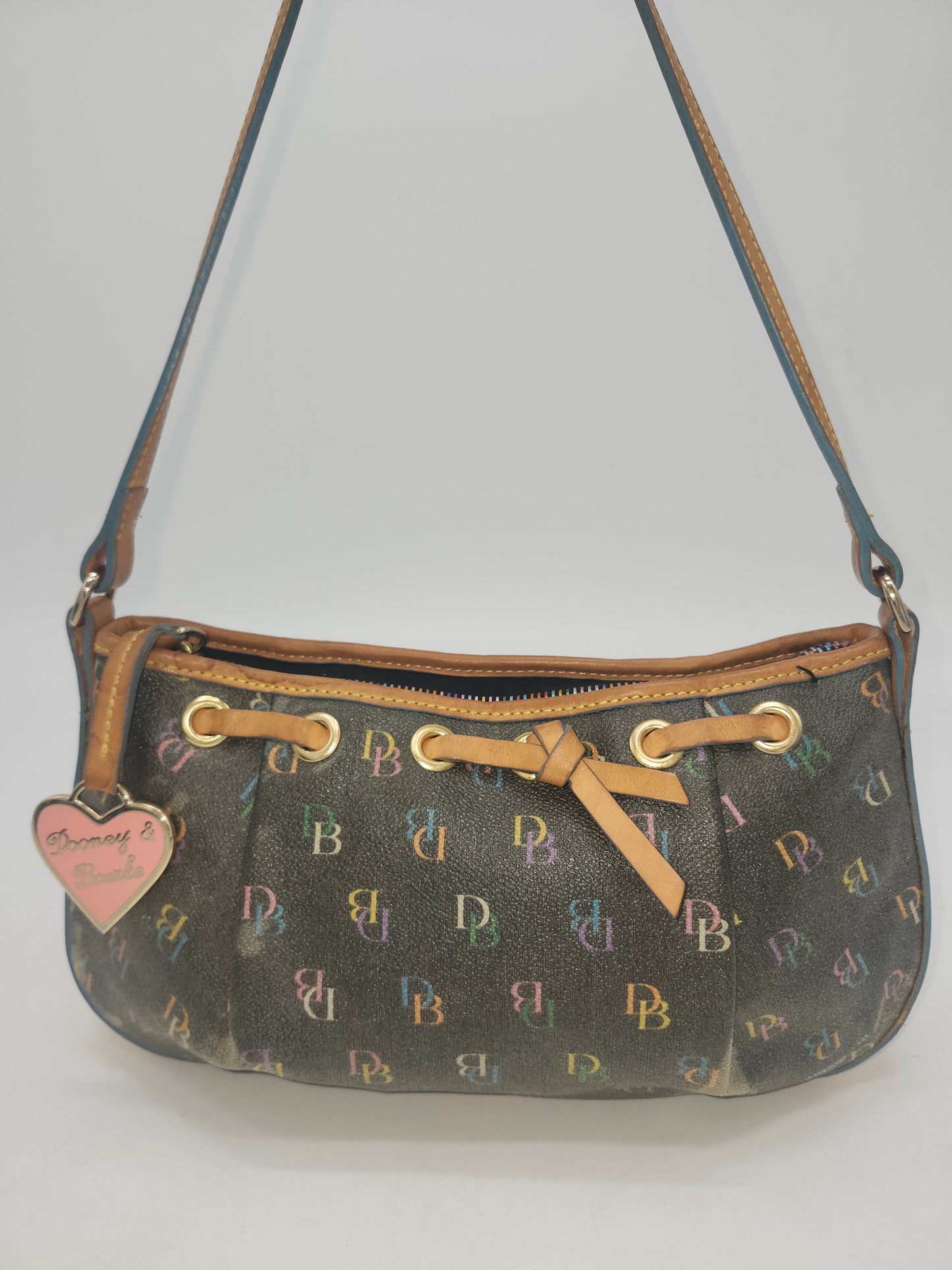 *Dooney & Bourke* Y2K Rainbow Monogram Purse