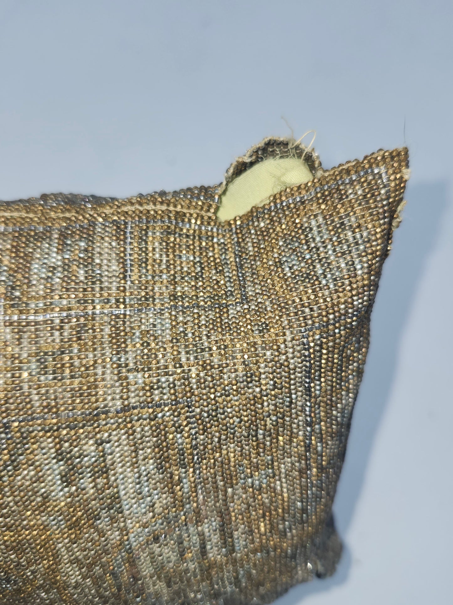 *French* Cut-Steel Antique Evening Bag