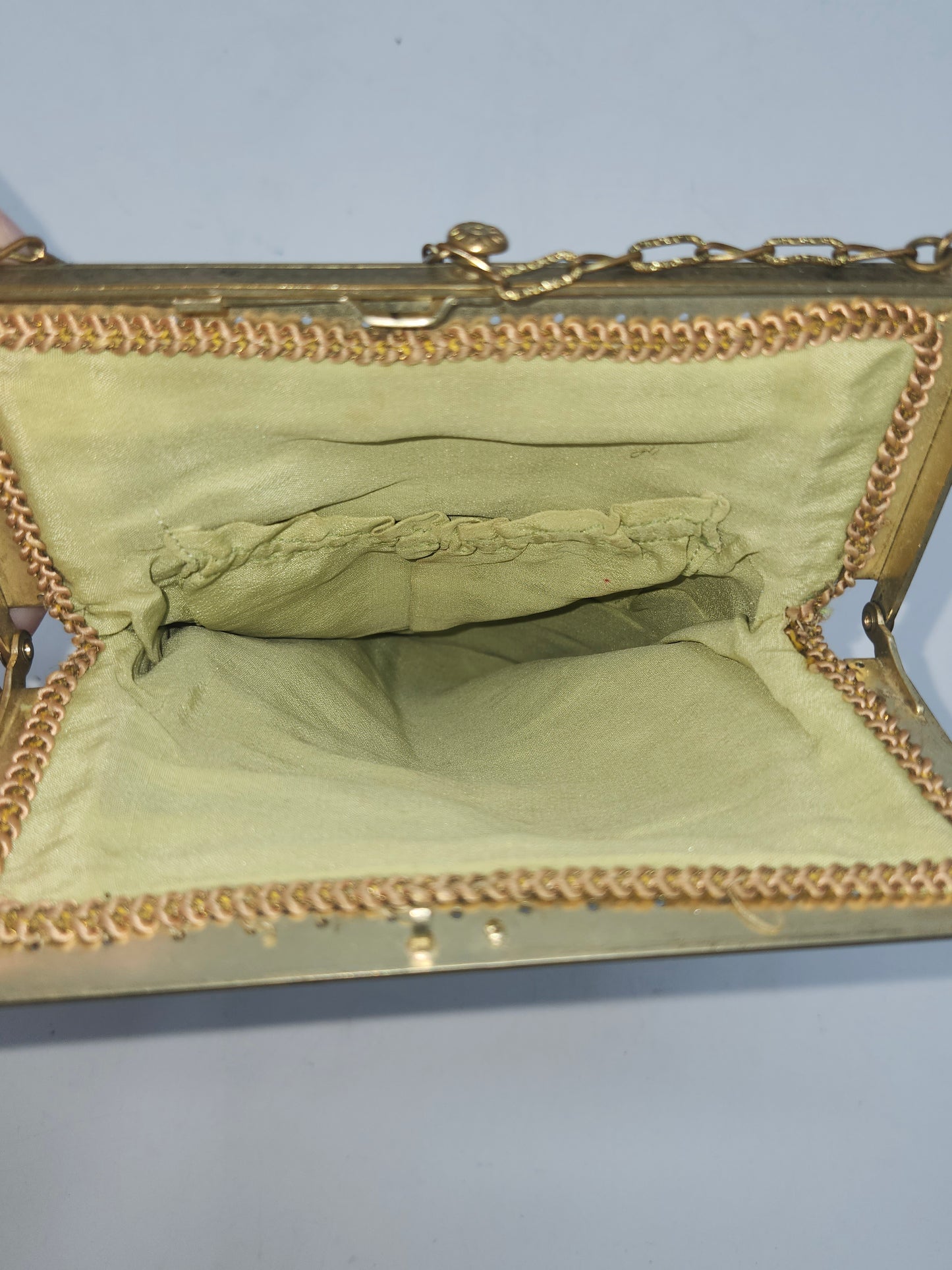 *French* Cut-Steel Antique Evening Bag