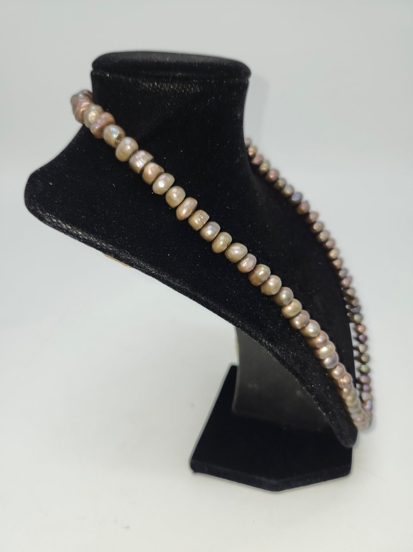 *Baroque Pearl* Long Strand Necklace