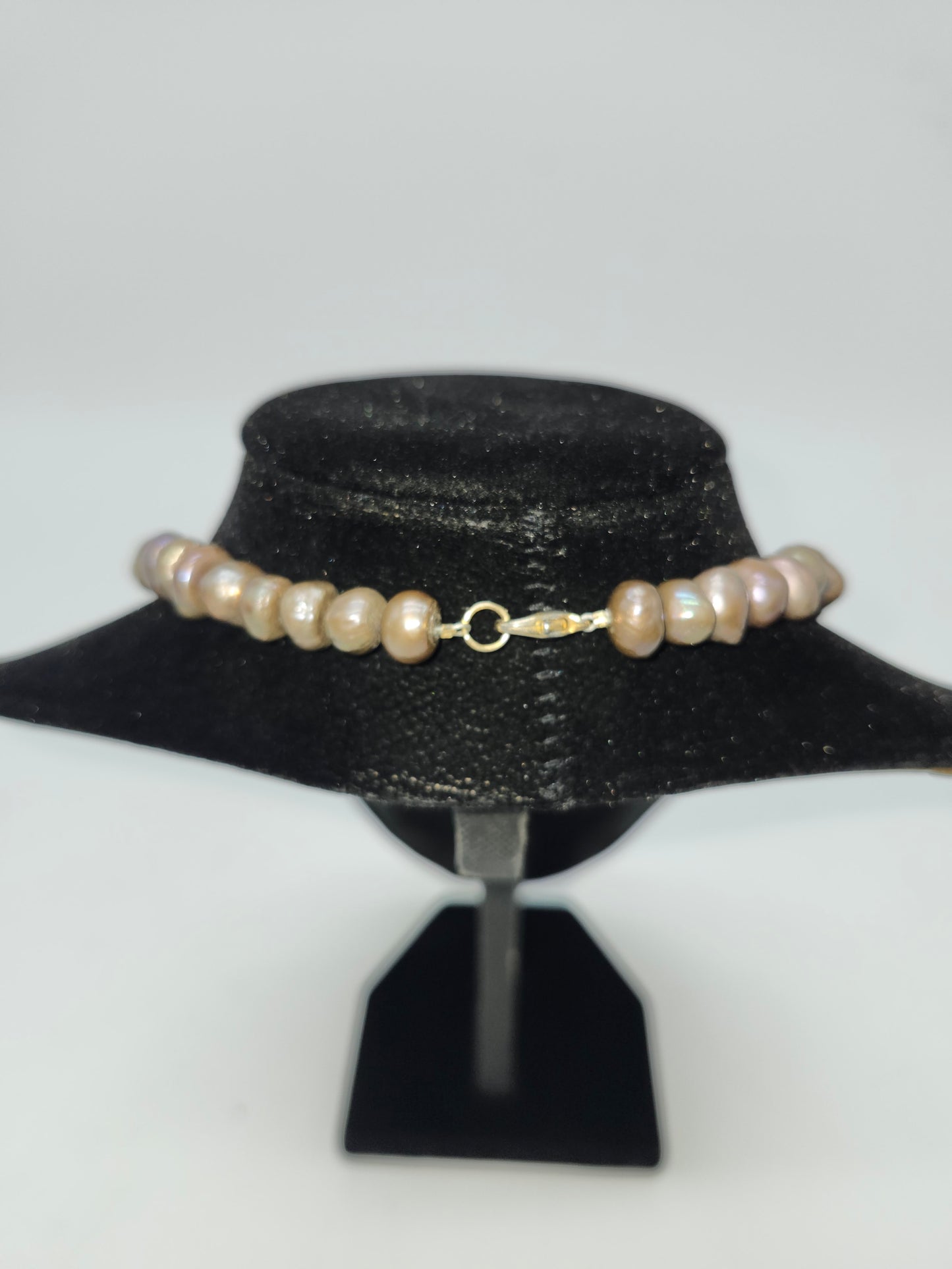 *Baroque Pearl* Long Strand Necklace