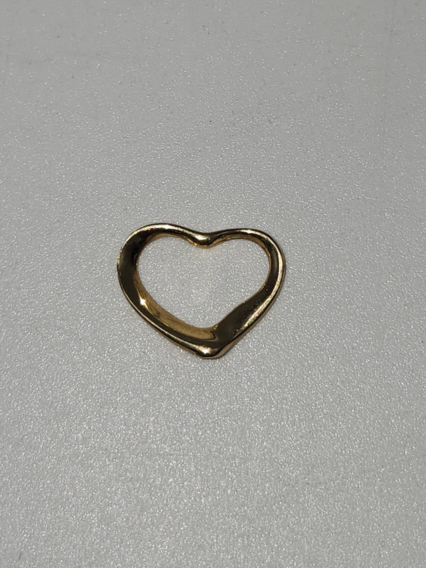 *14K* Gold Heart Shaped Pendant / Charm