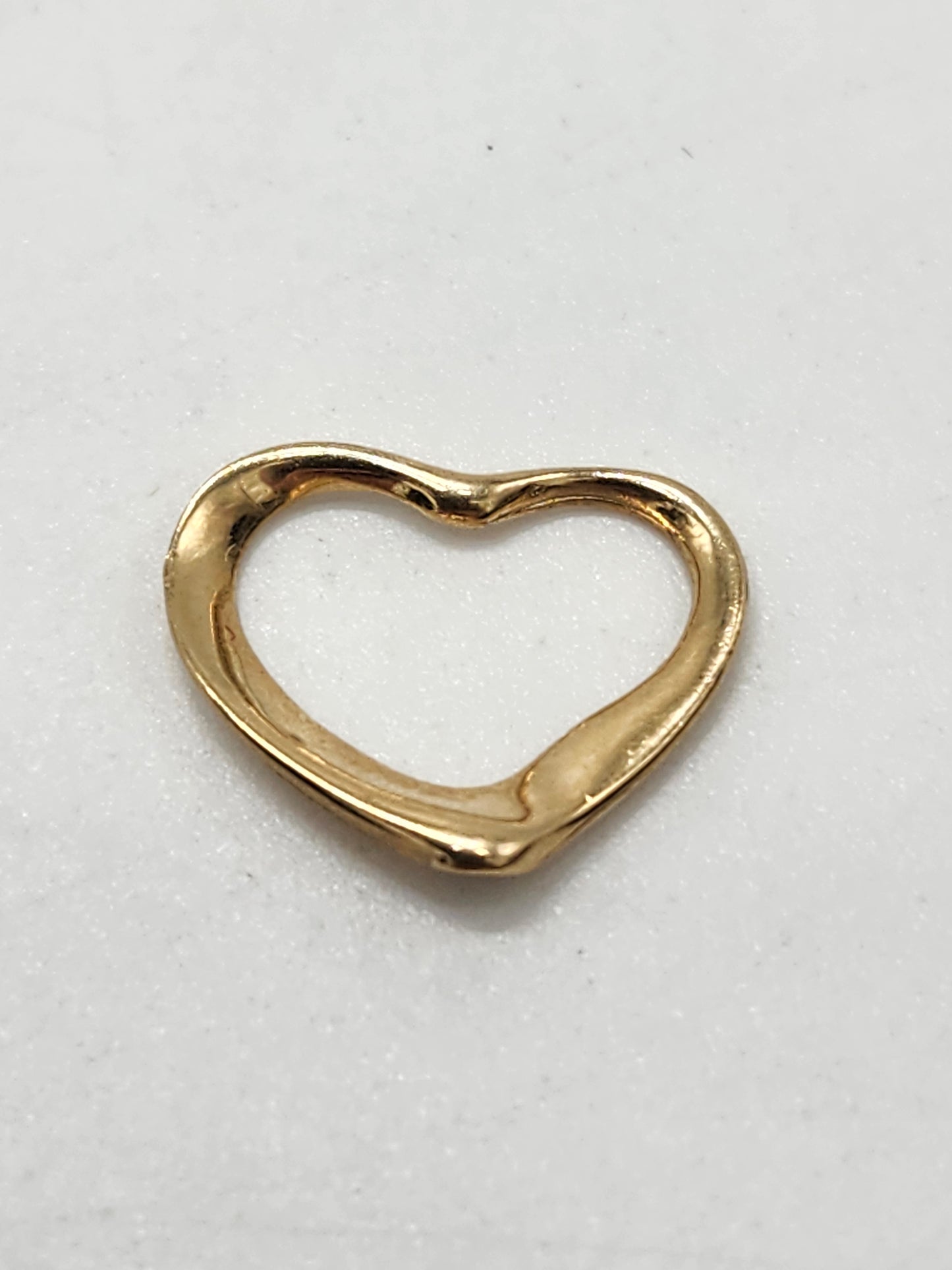 *14K* Gold Heart Shaped Pendant / Charm