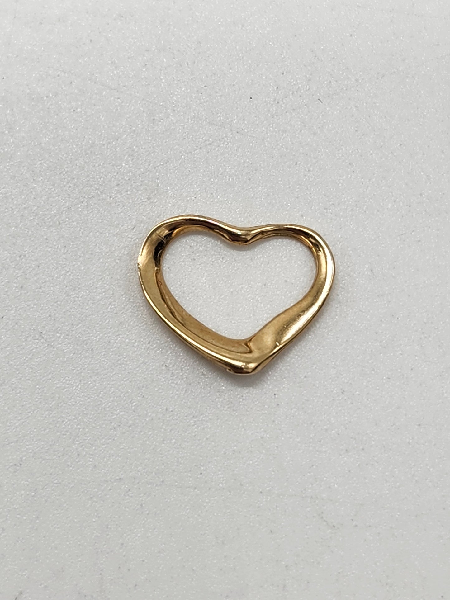 *14K* Gold Heart Shaped Pendant / Charm