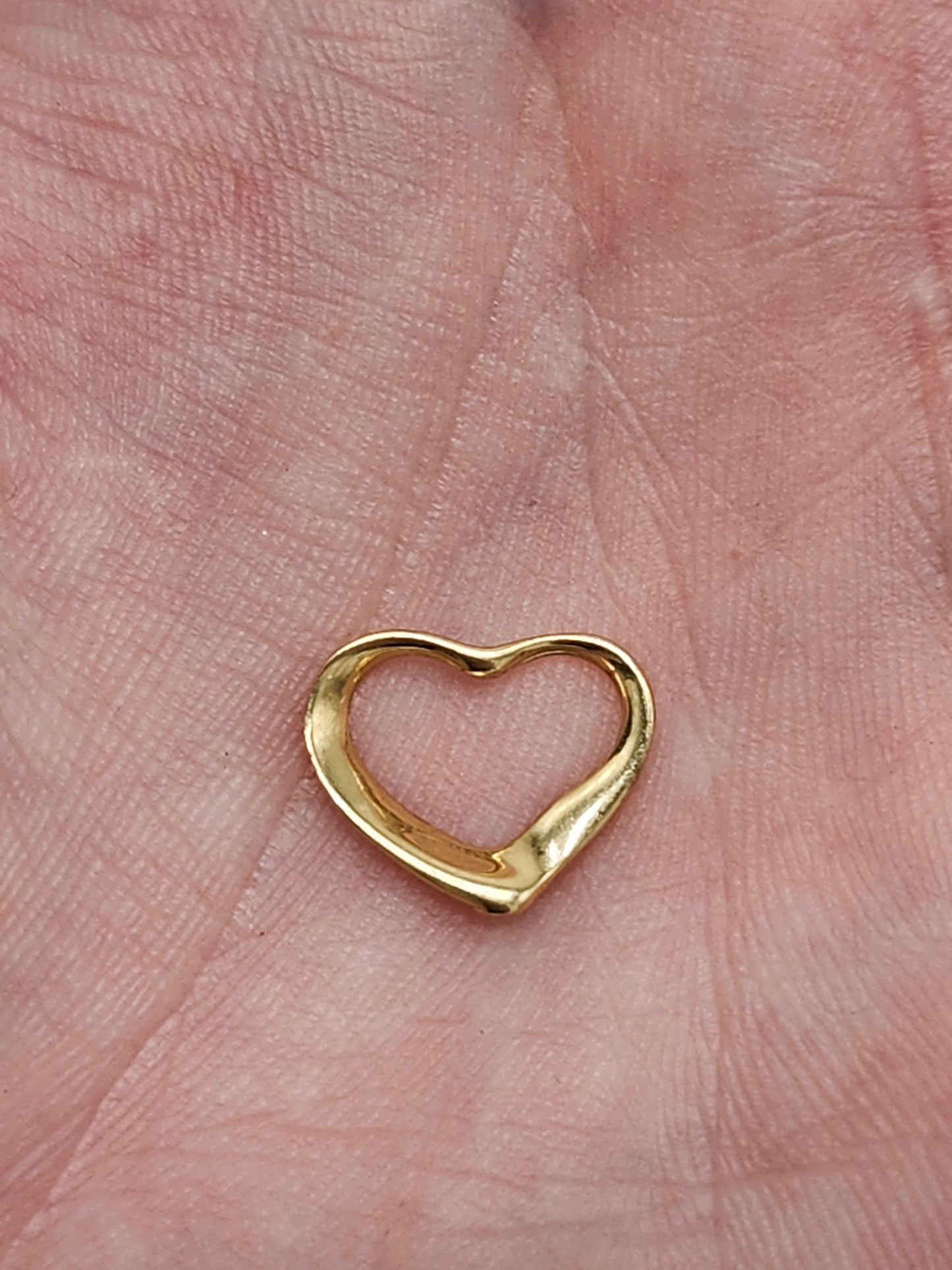 *14K* Gold Heart Shaped Pendant / Charm