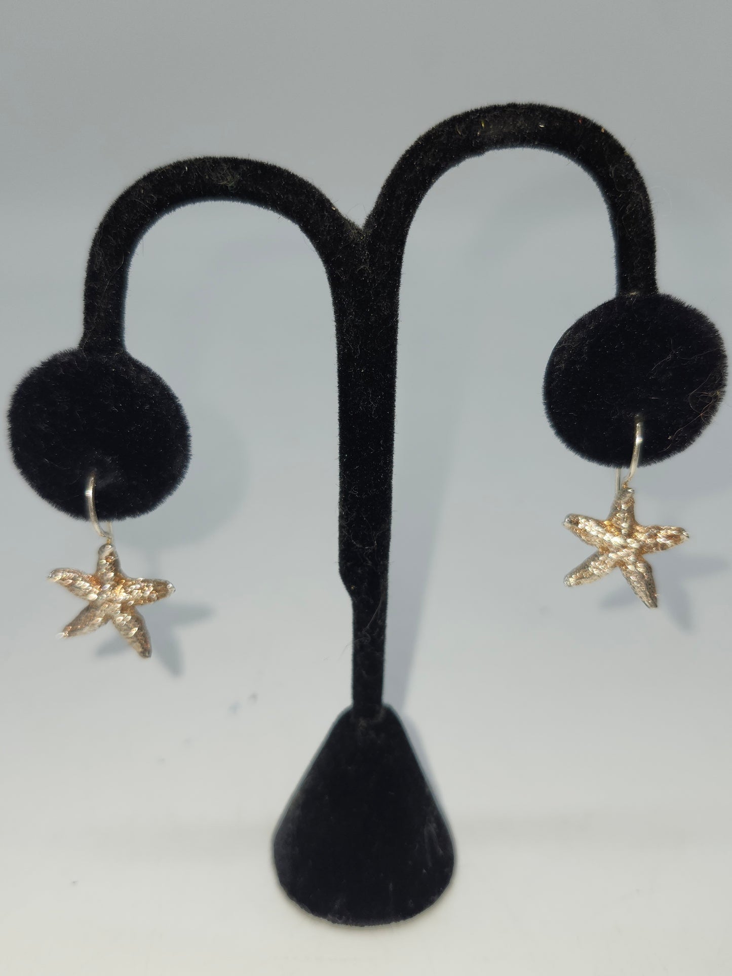 *925* Sterling Starfish Earrings