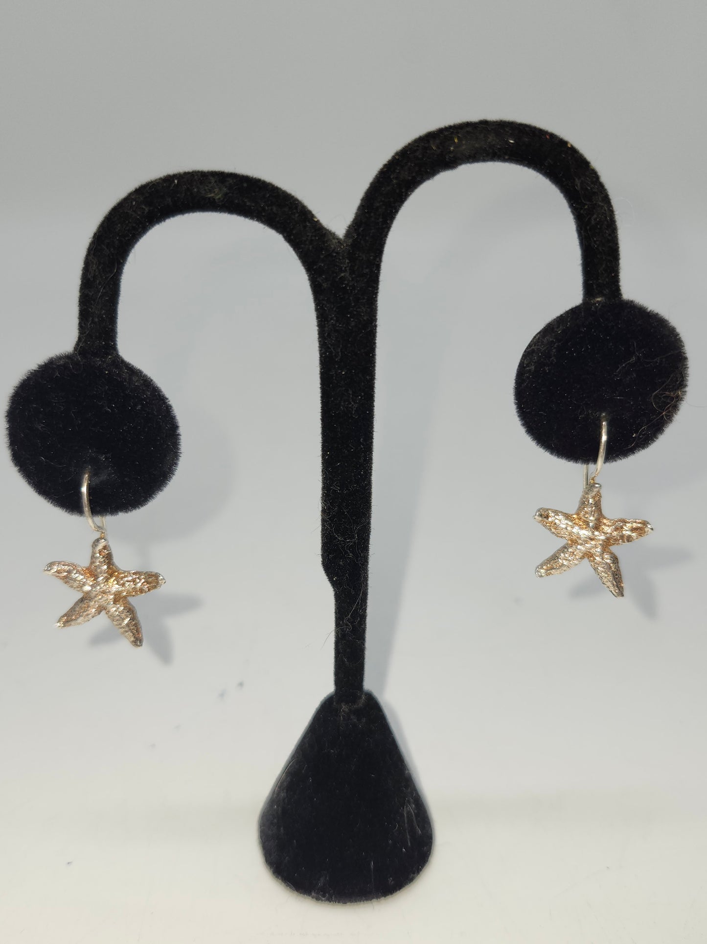 *925* Sterling Starfish Earrings